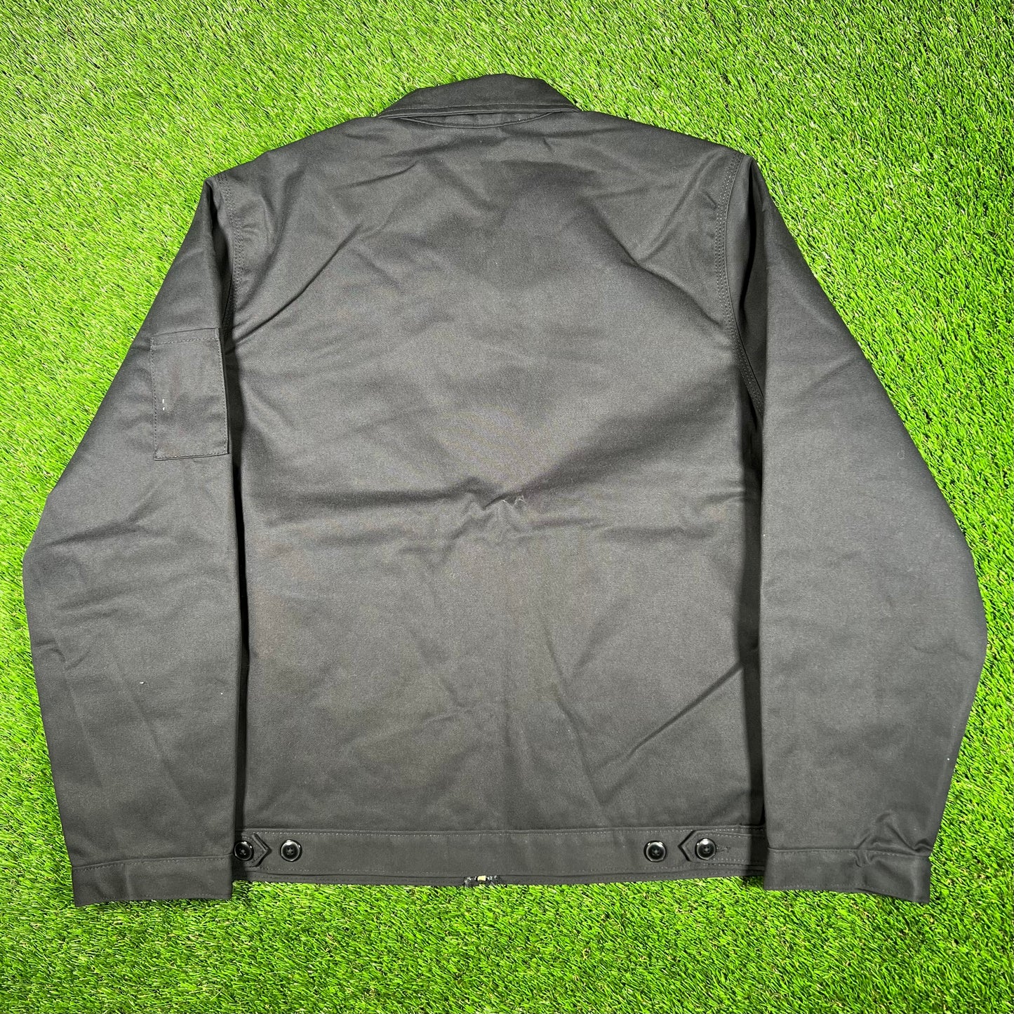 Dickies Black Detroit Jacket Size Large USED v17064