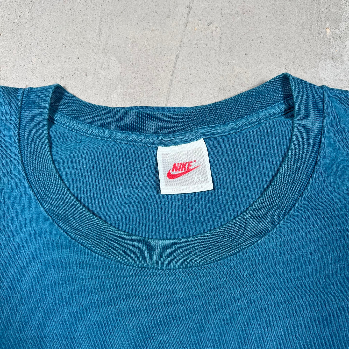 Nike Teal Blue Tee Size XL USED v19087