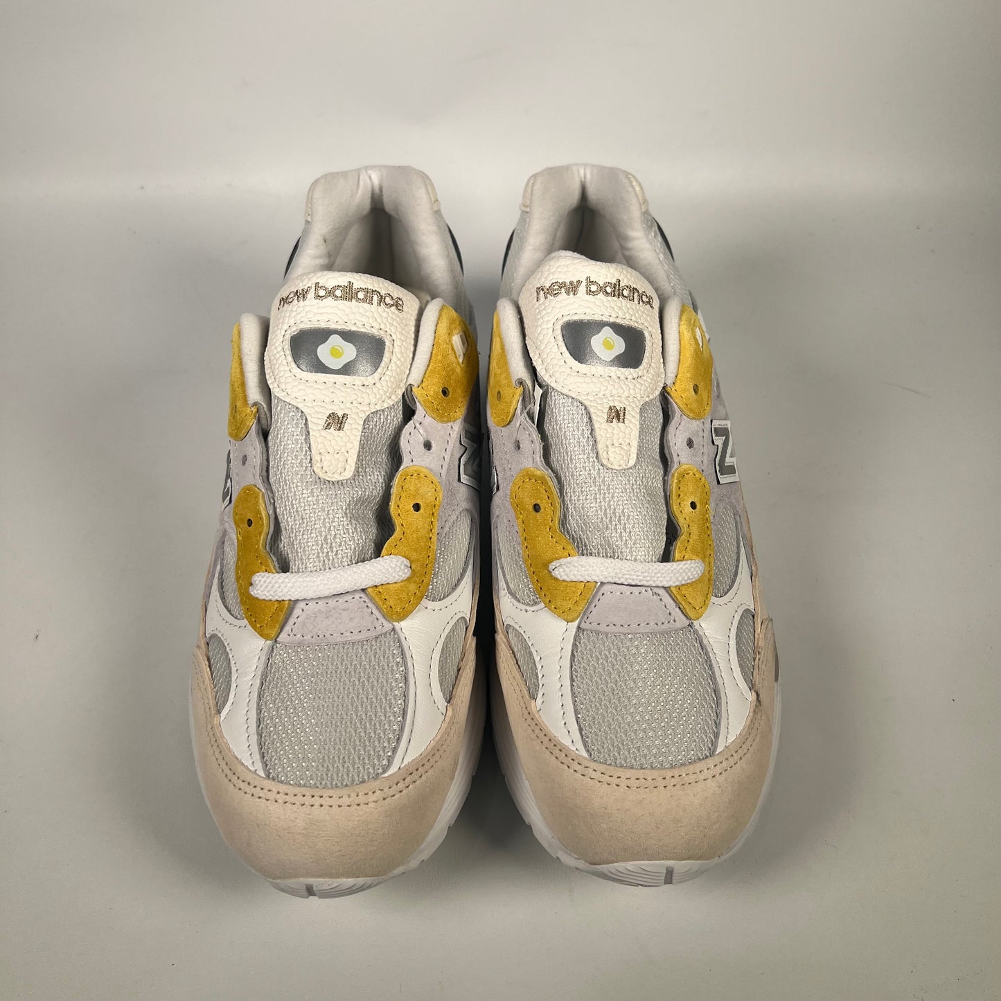 New Balance 992 PaperBoy Fried Egg (2021) Size 8 NEW s18549