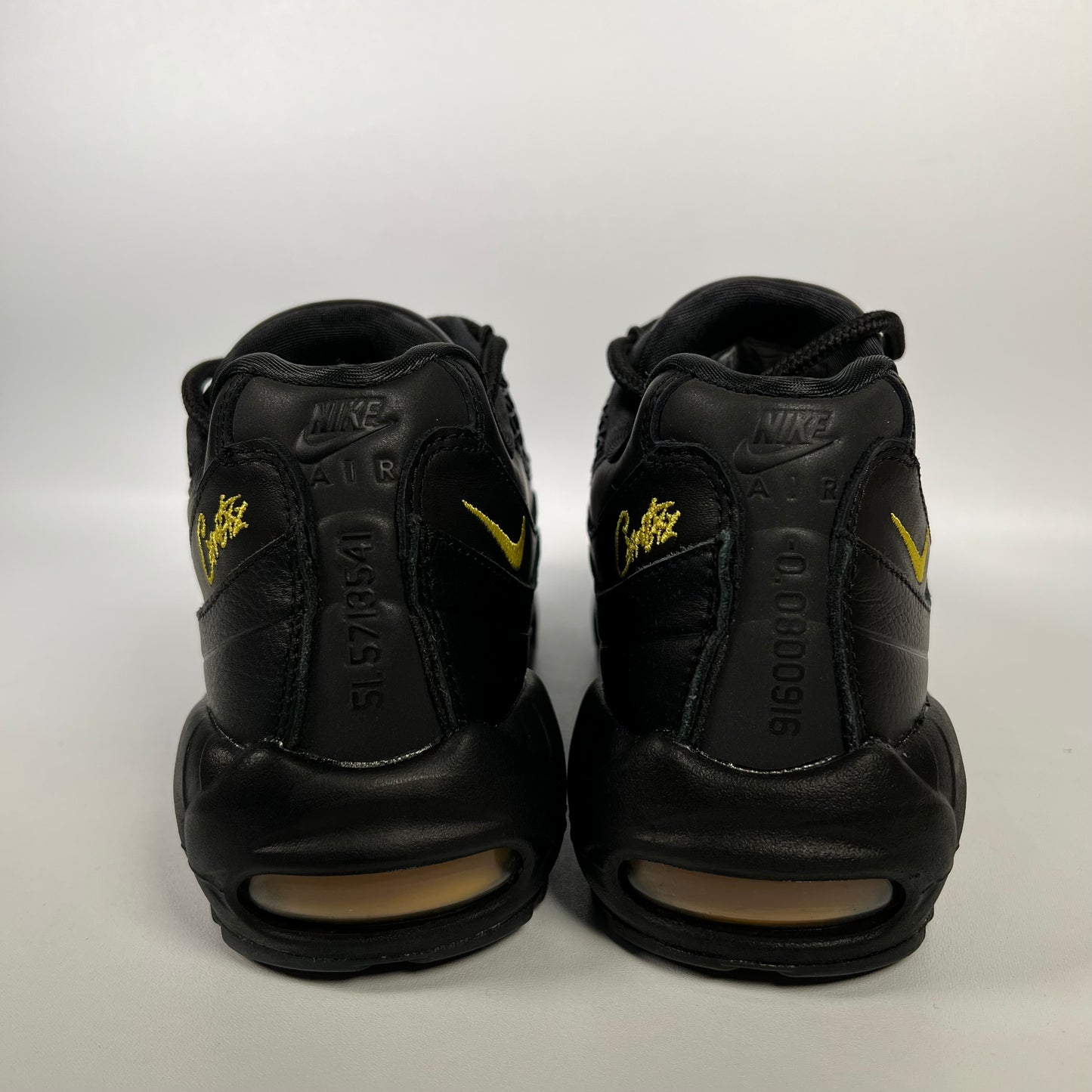 Nike Air Max 95 Corteiz Honey Black (2025) Size 9 NEW s18617