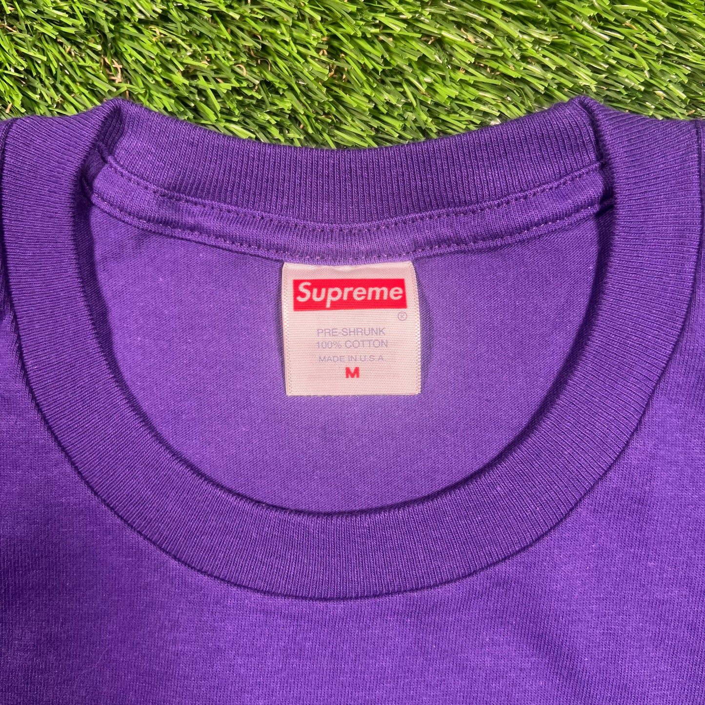 Supreme Worship Tee Purple (2023) Size Medium NEW x16389