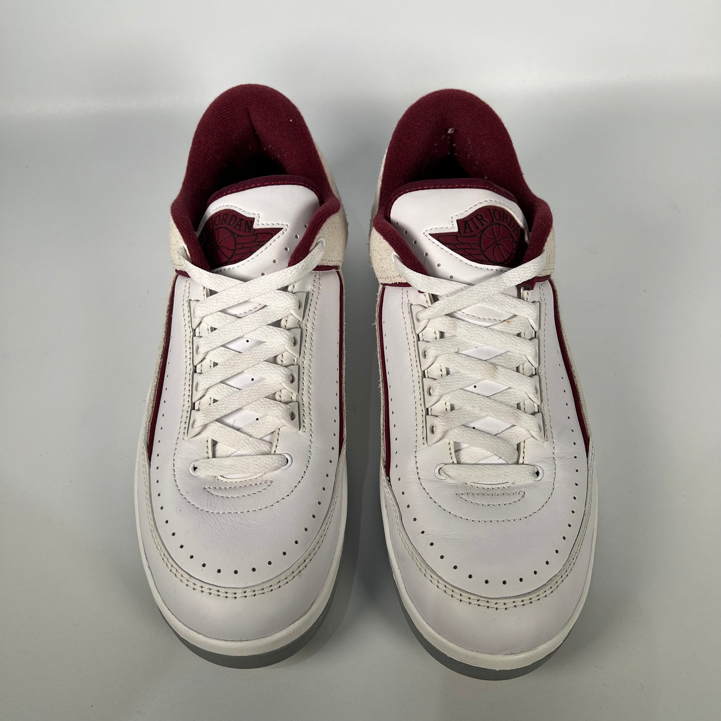 Jordan 2 Low Cherrywood (2023) Size 11 USED s17532