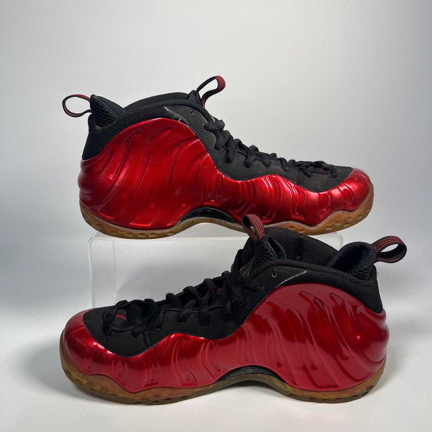 Nike Foamposite Metallic Red (2017) Size 10 USED s17703