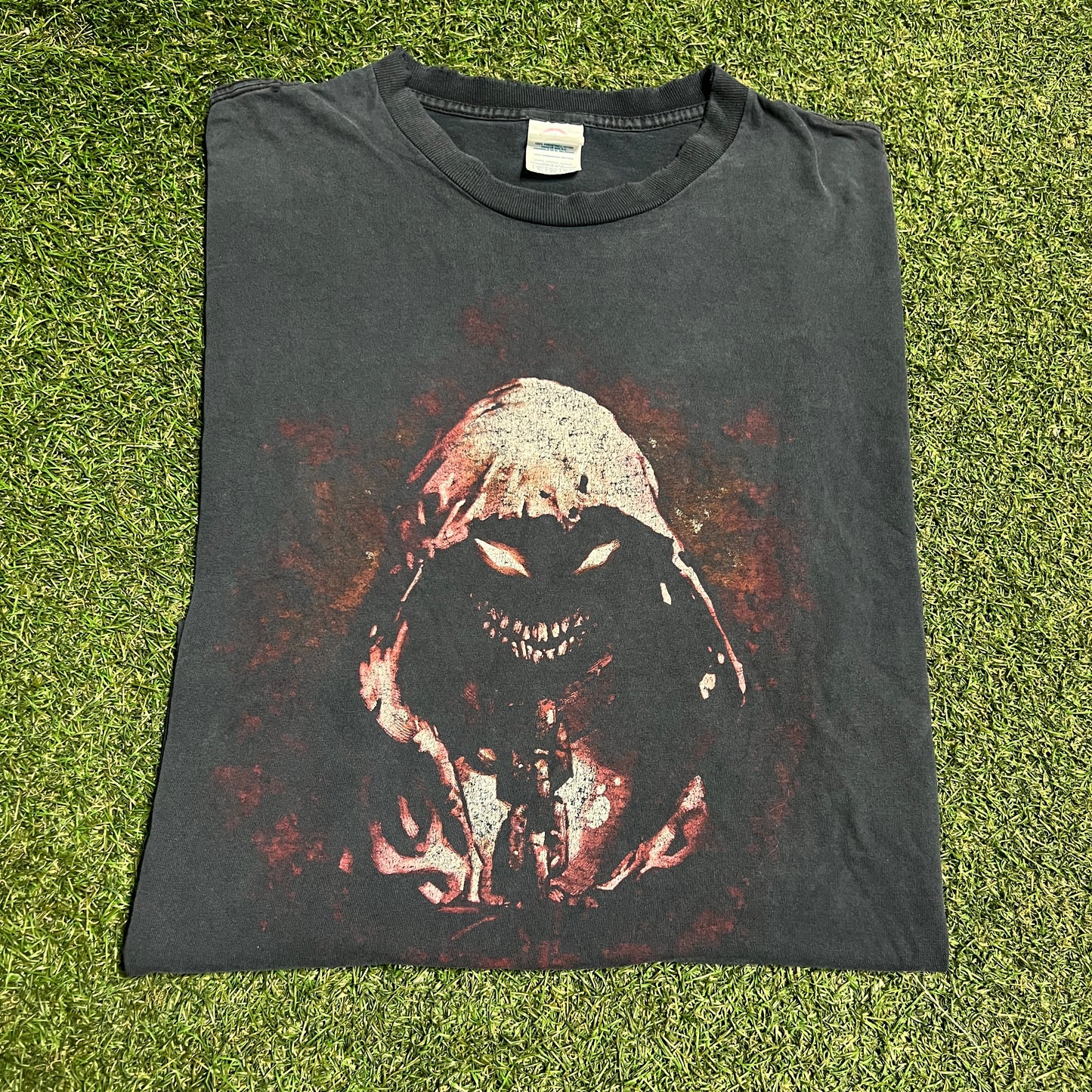 200 Disturbed Tour Black Tee Size XL USED v16393