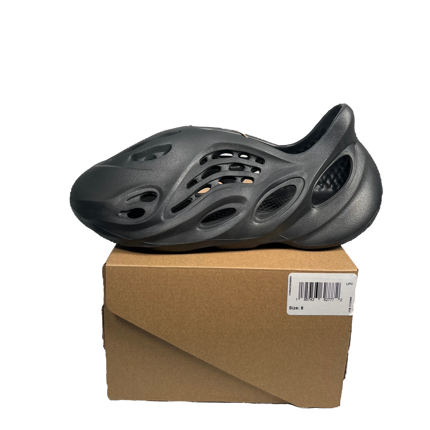 Yeezy Foam Runner Onyx (2024) Size 8 NEW s17780