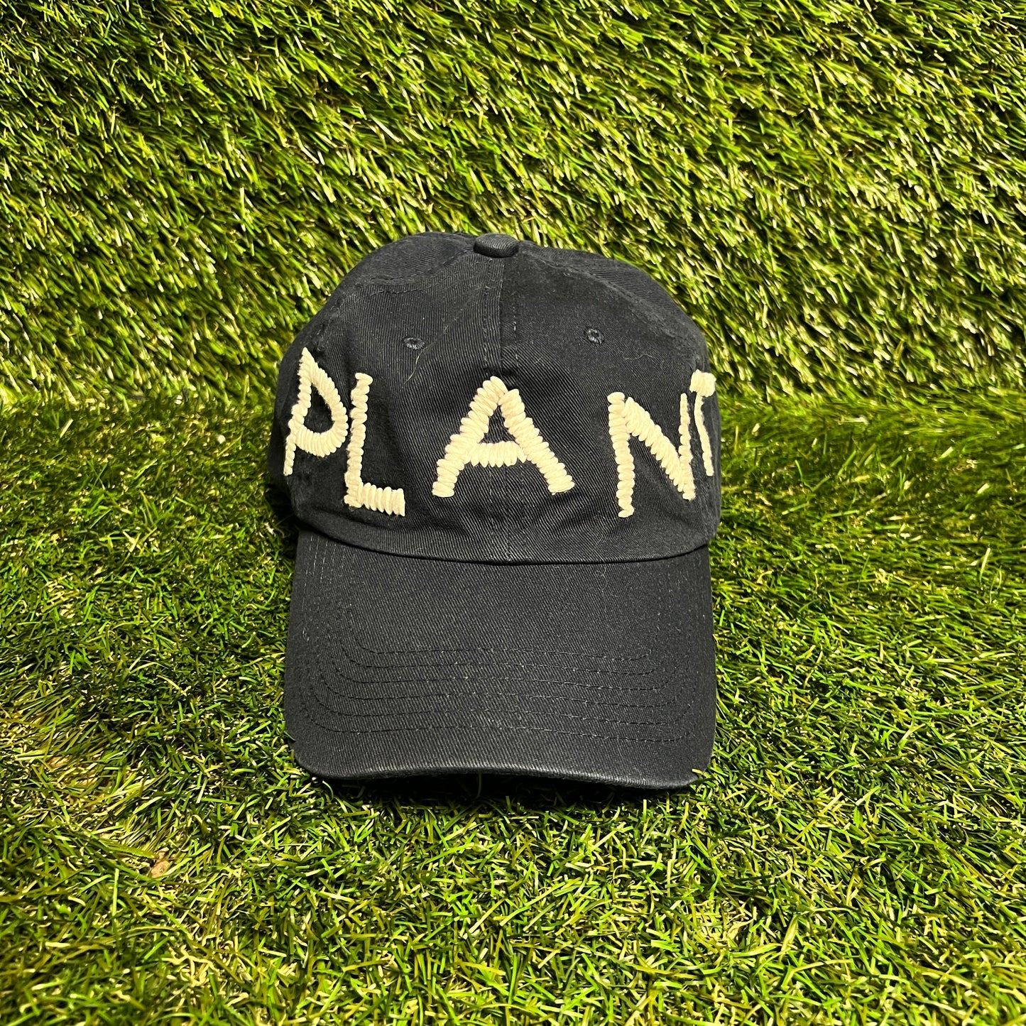 CPFM X Human Made "PLANT" Navy Hat USED x13597