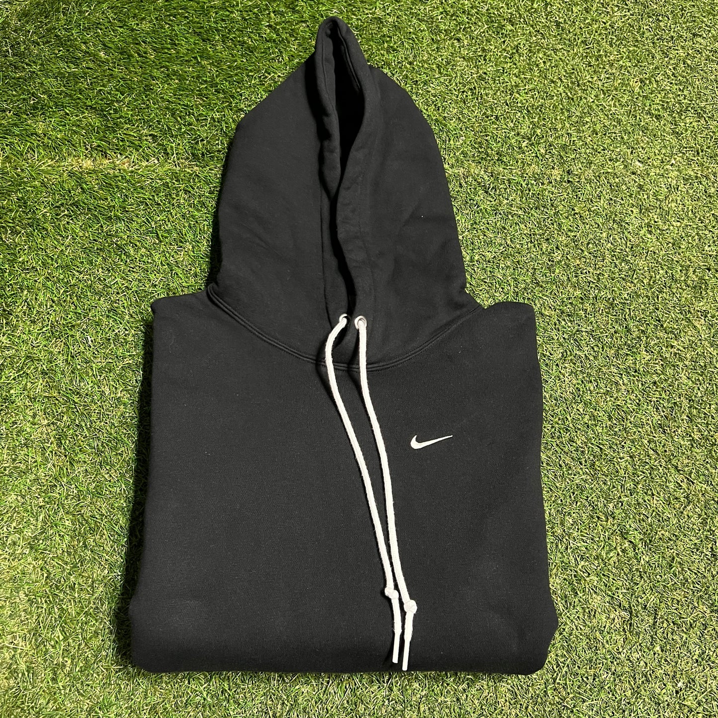 Nike Black Basic Logo Hoodie Size XS USED v16435