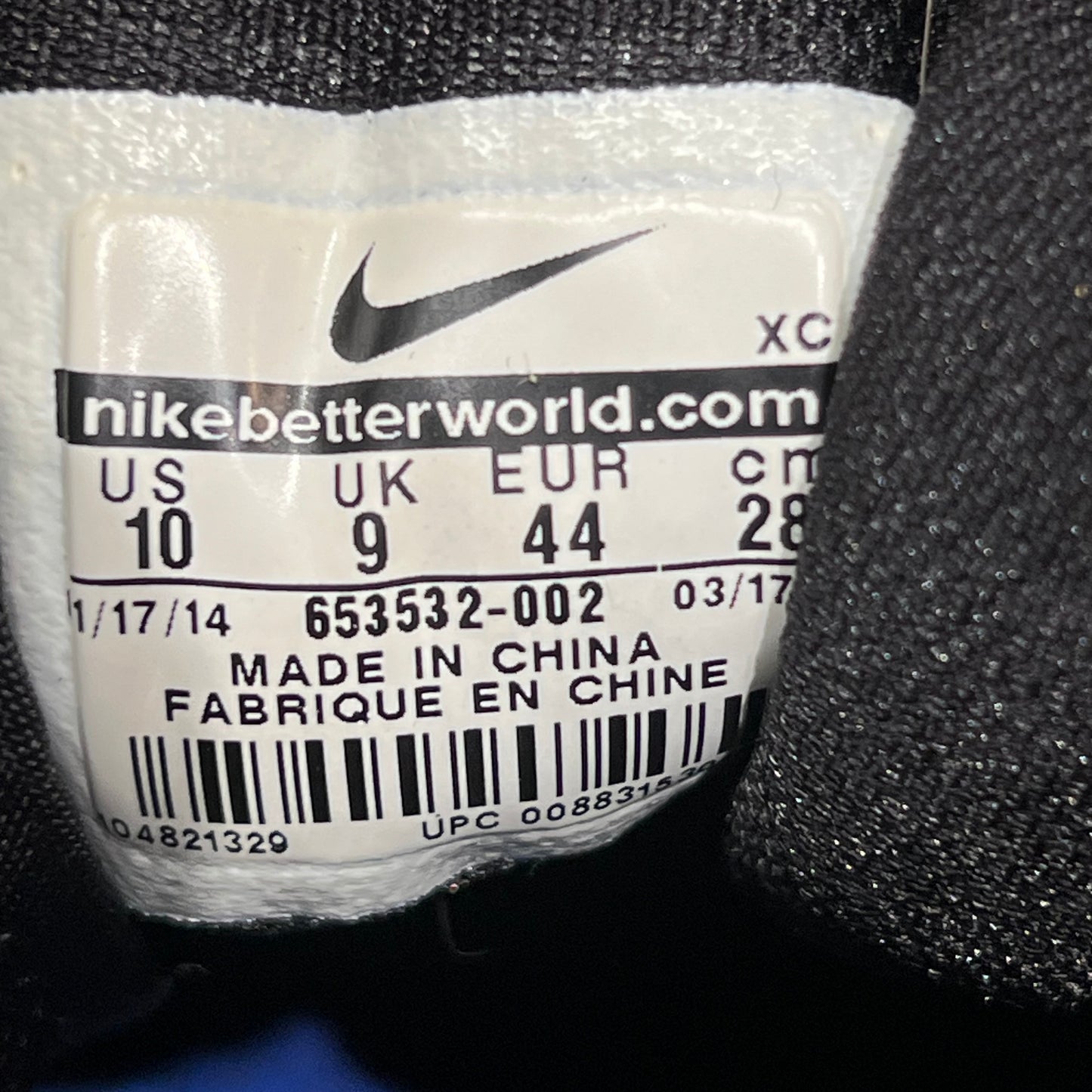 Jordan 1 High Lance Mountain Black (2014) Size 10 USED s19962