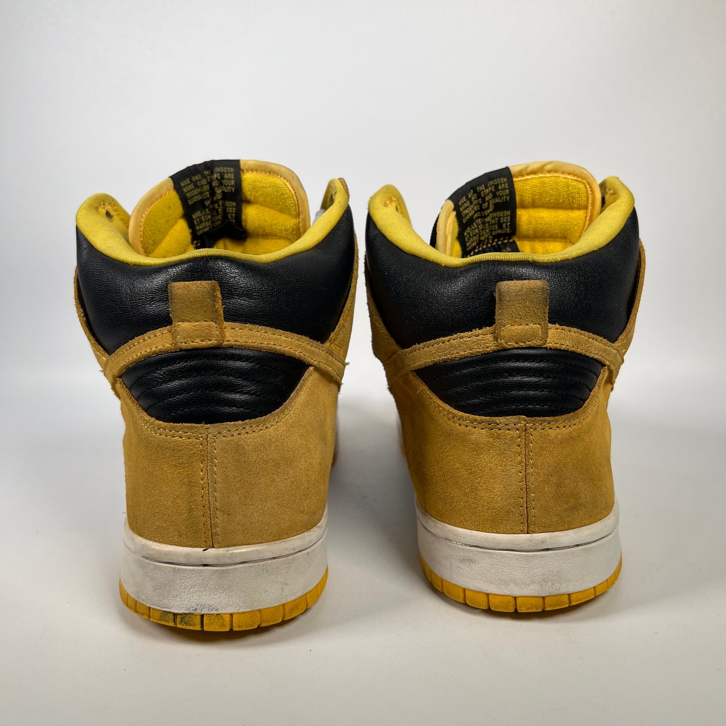 Nike Dunk High Iowa (2005) Size 11 USED s18600