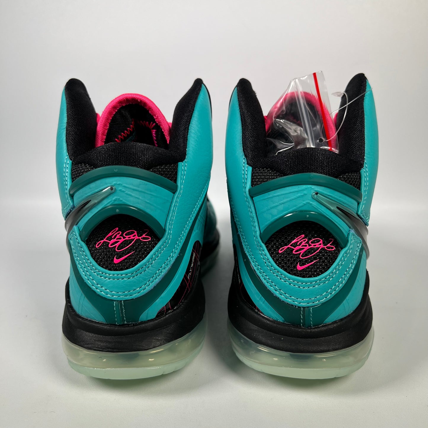 Nike Lebron 8 South Beach (2021) Size 8 NEW s18443