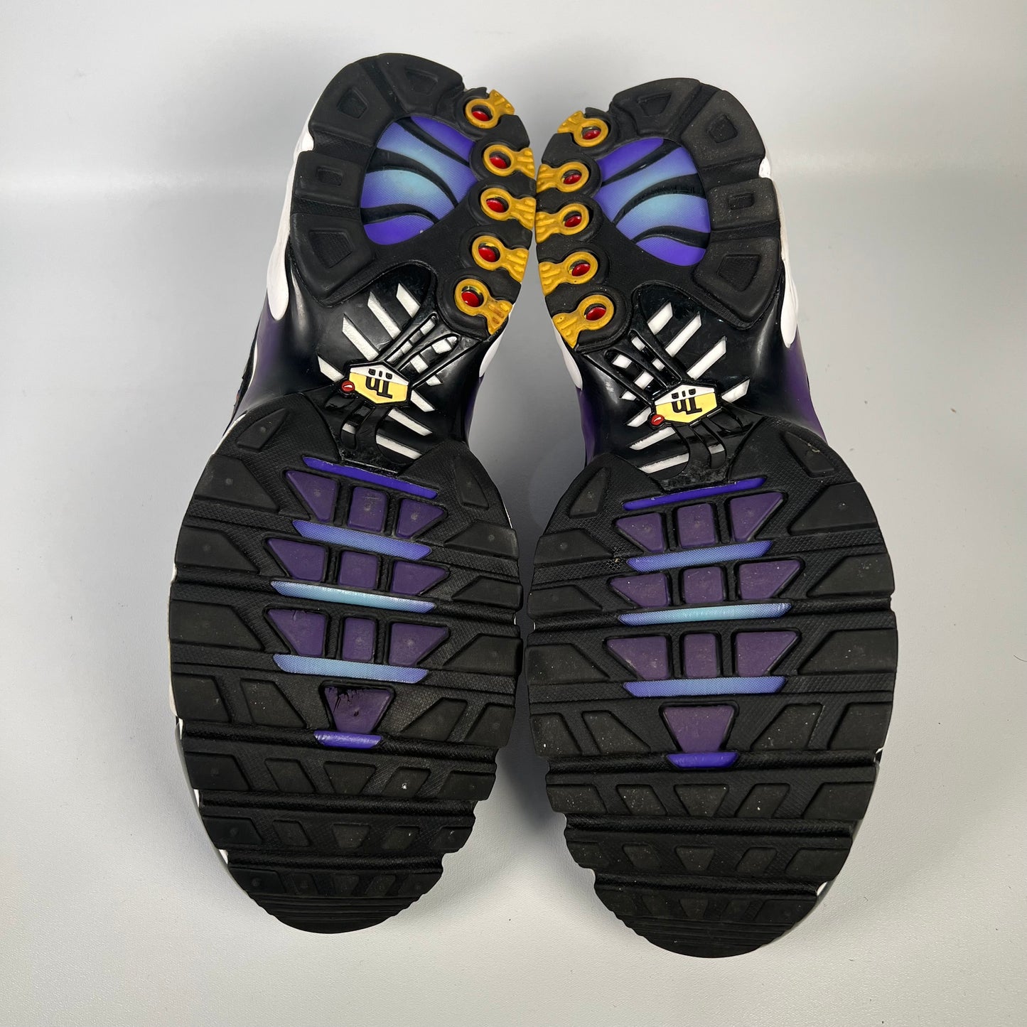 Nike Air Max Plus OG Voltage Purple 2018 Size 12 USED S8244