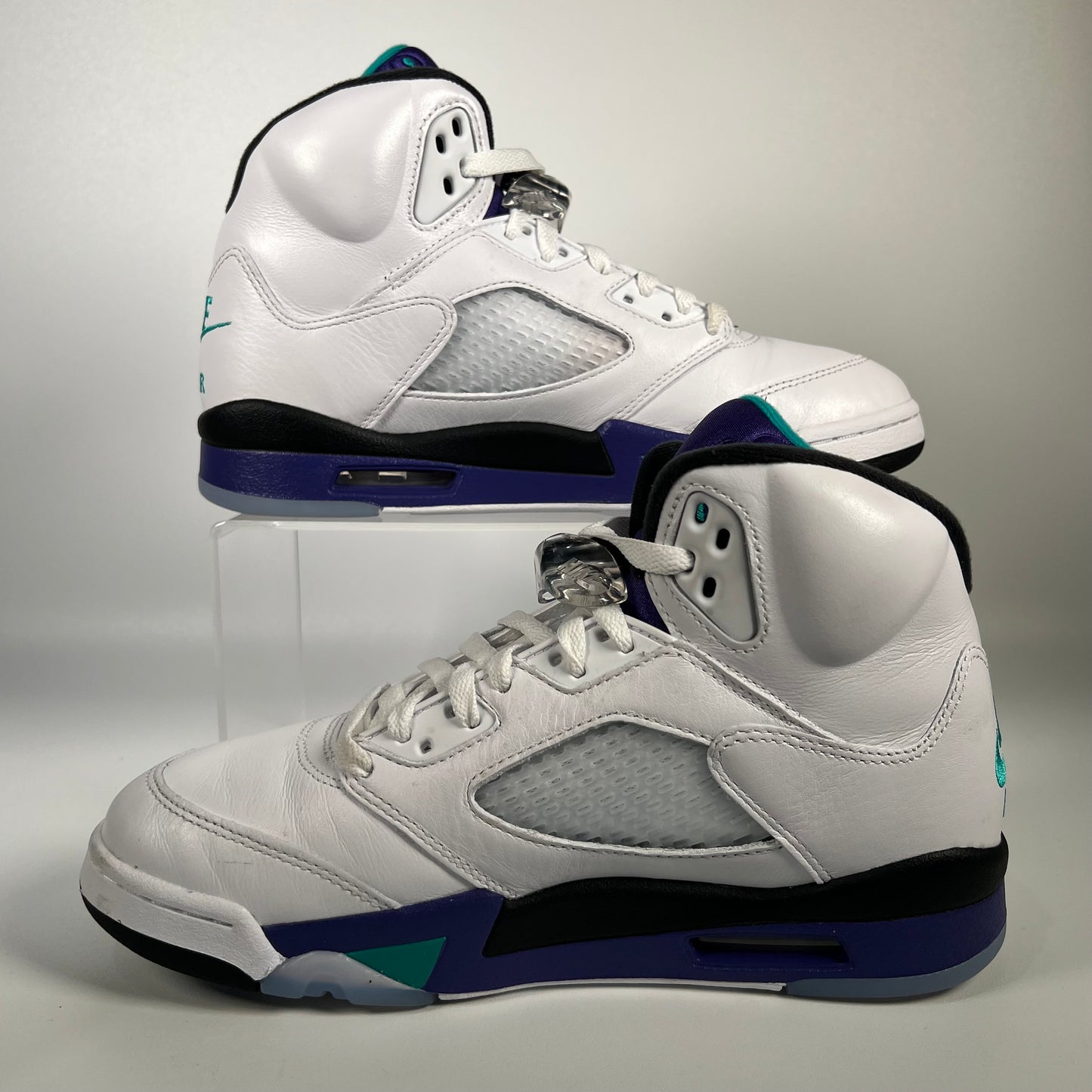 Jordan 5 Grape 2025 Size 8 USED S17427