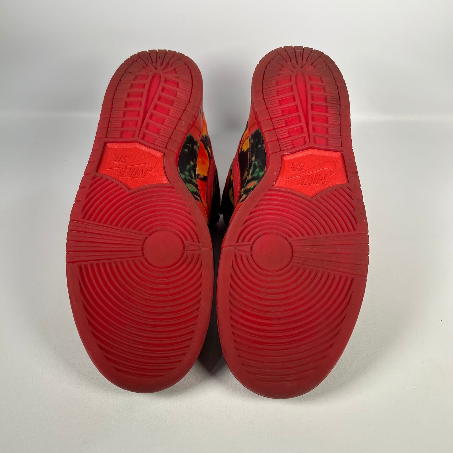 Nike SB Dunk Low Wizard of Oz Poppy Field (2024) Size 12 USED s17953