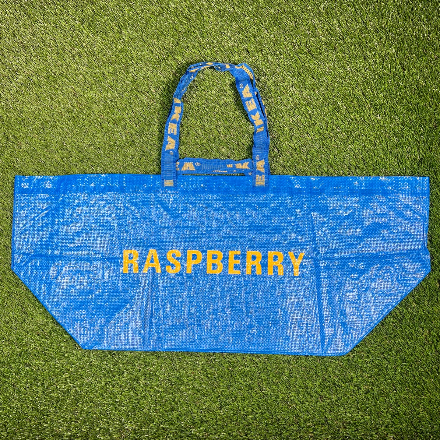 GV Gallery Raspberry Ikea Blue Tote Bag NEW