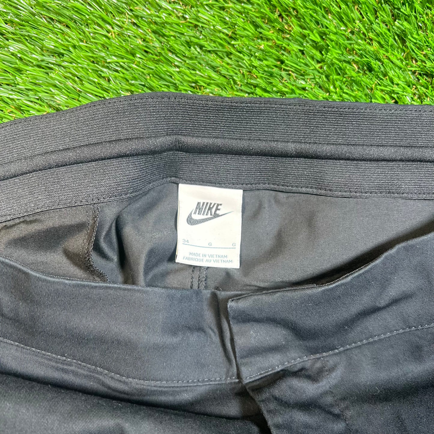 Nike Dryfit Black Sweatpants Size 34 USED v18867