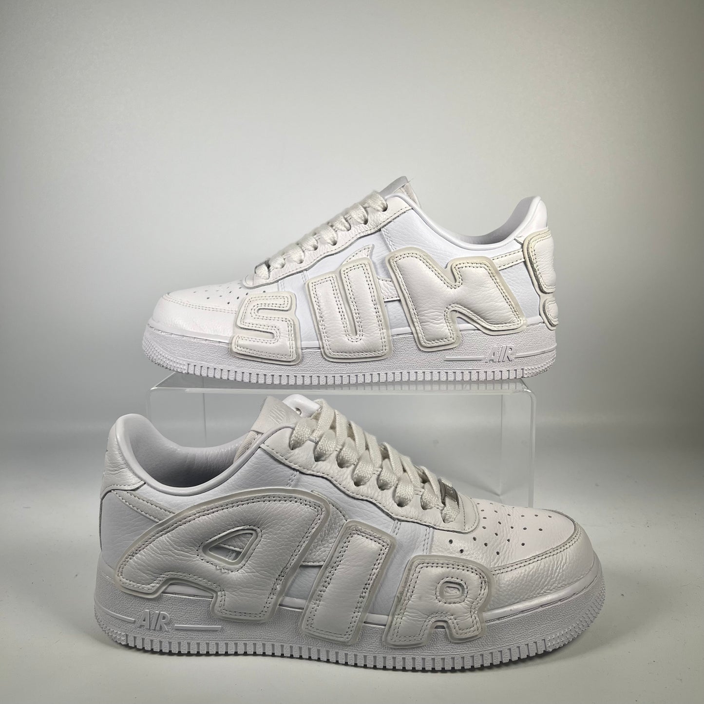 Nike Air Force 1 Low CPFM White (2024) Size 9.5 USED s18767