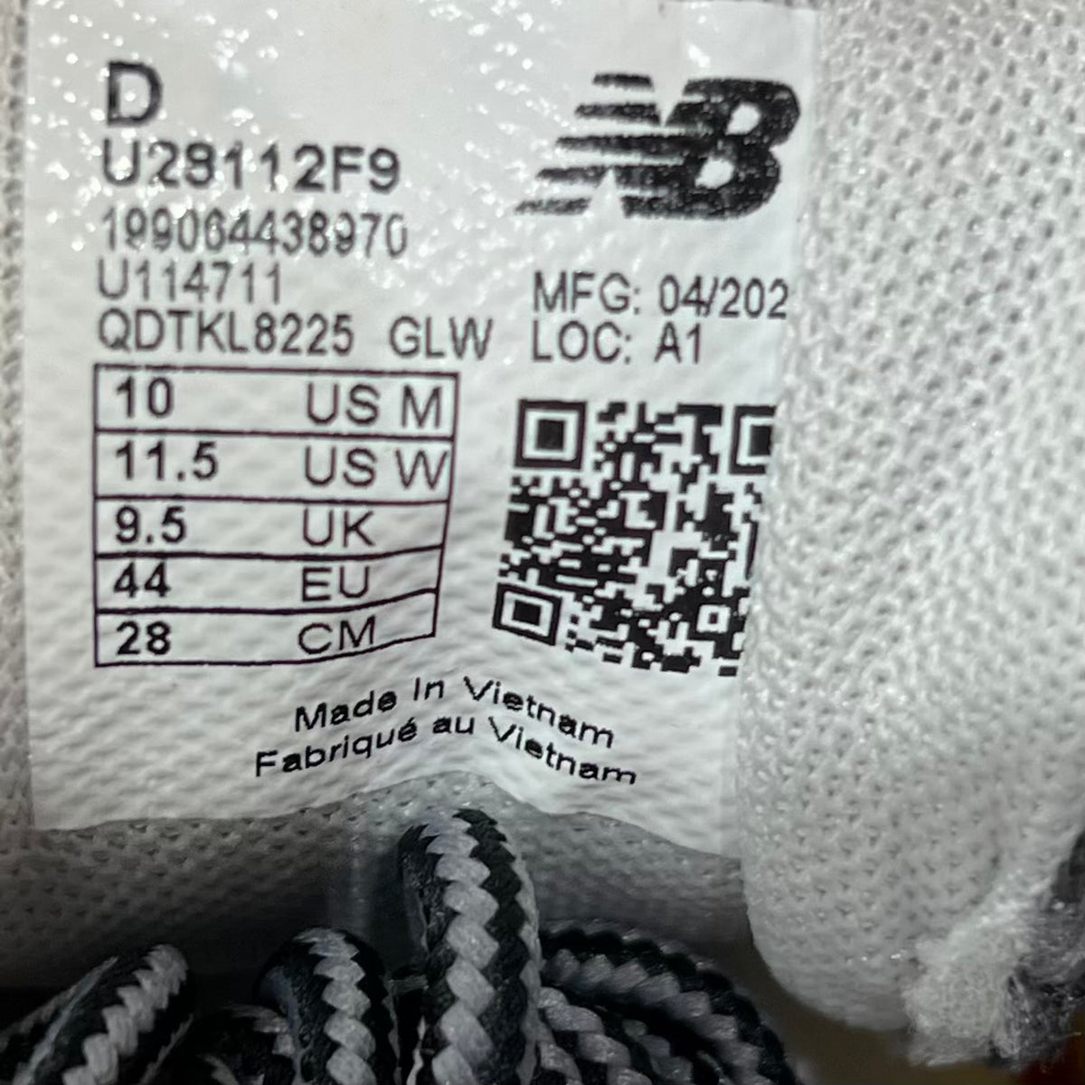 New Balance 2811 Action Bronson Baklava Mikrocpske SIGNED BOX (2026) Size 10 NEW s23805
