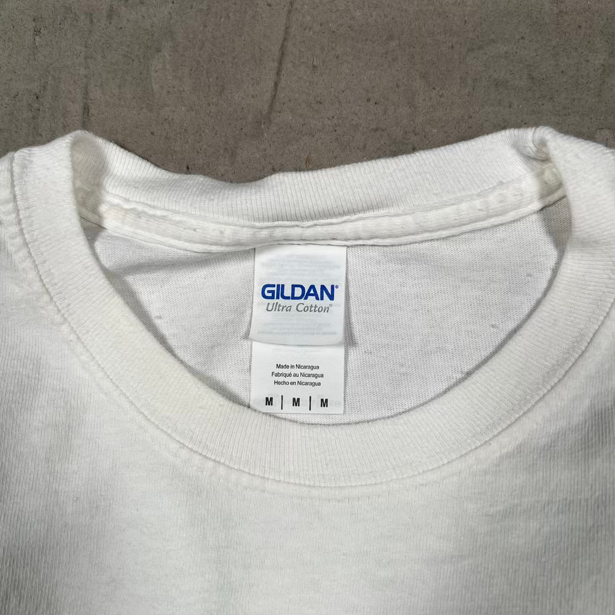 Kanye West Wyoming Album Cover White Longsleeve Size Medium USED x18600