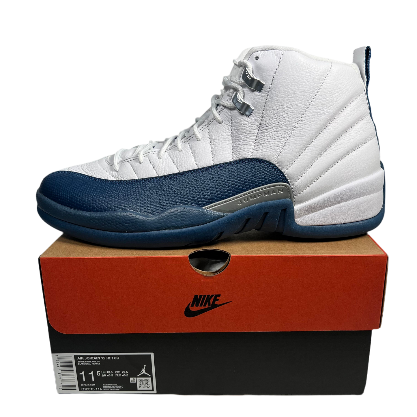 Jordan 12 French Blue (2025) Size 11.5 NEW s17667