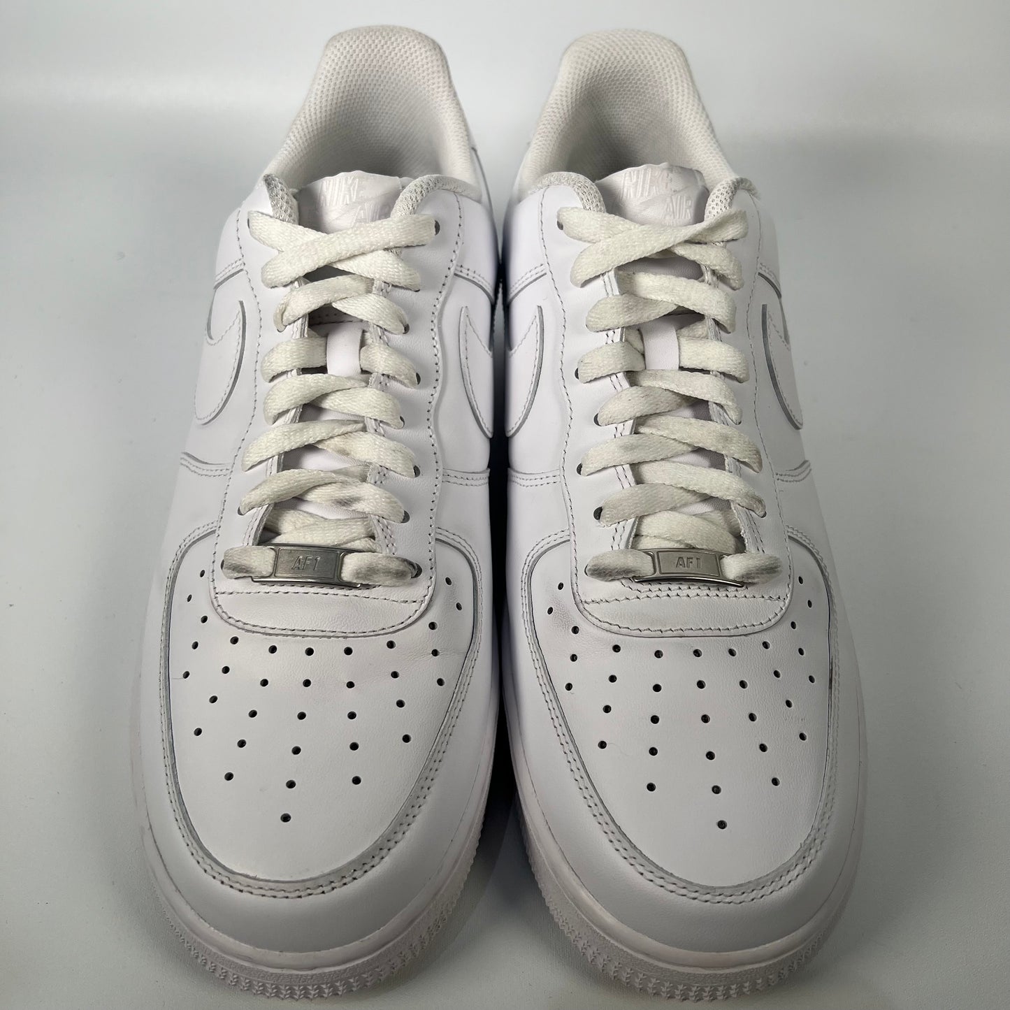 Nike Air Force One White Size 11 USED S17406