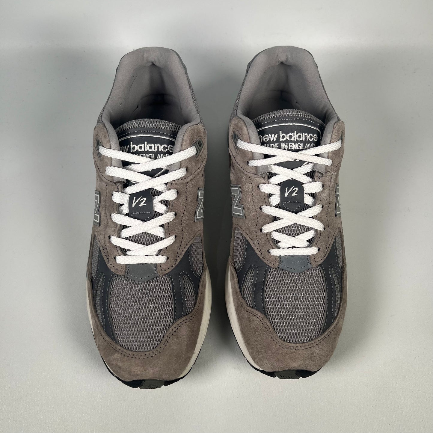 New Balance 991v2 Rock Ridge Grey (2023) Size 7.5 USED s18353