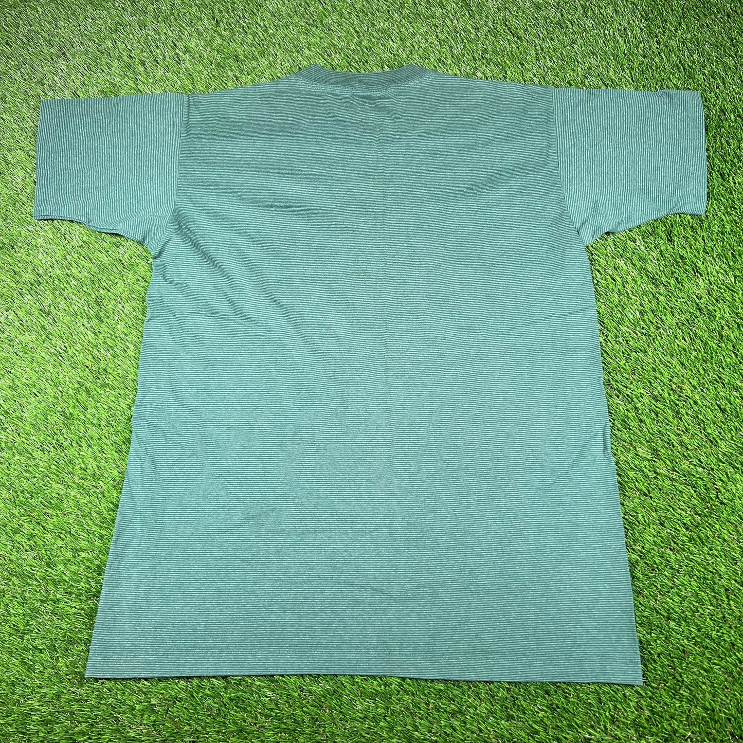 1990s Green Camp Mohawk Tee Size Large USED v16920