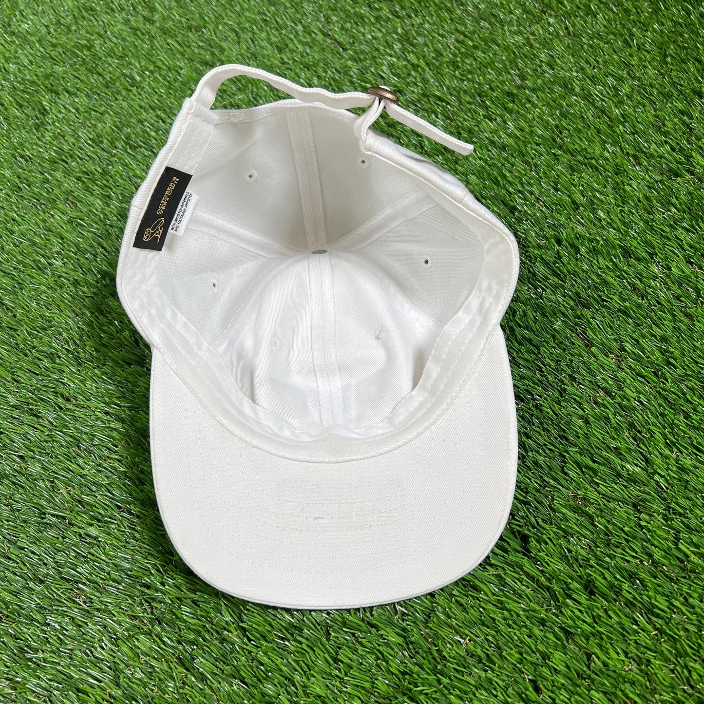 OVO Octobers Very Own White Hat Size One Size USED x14343