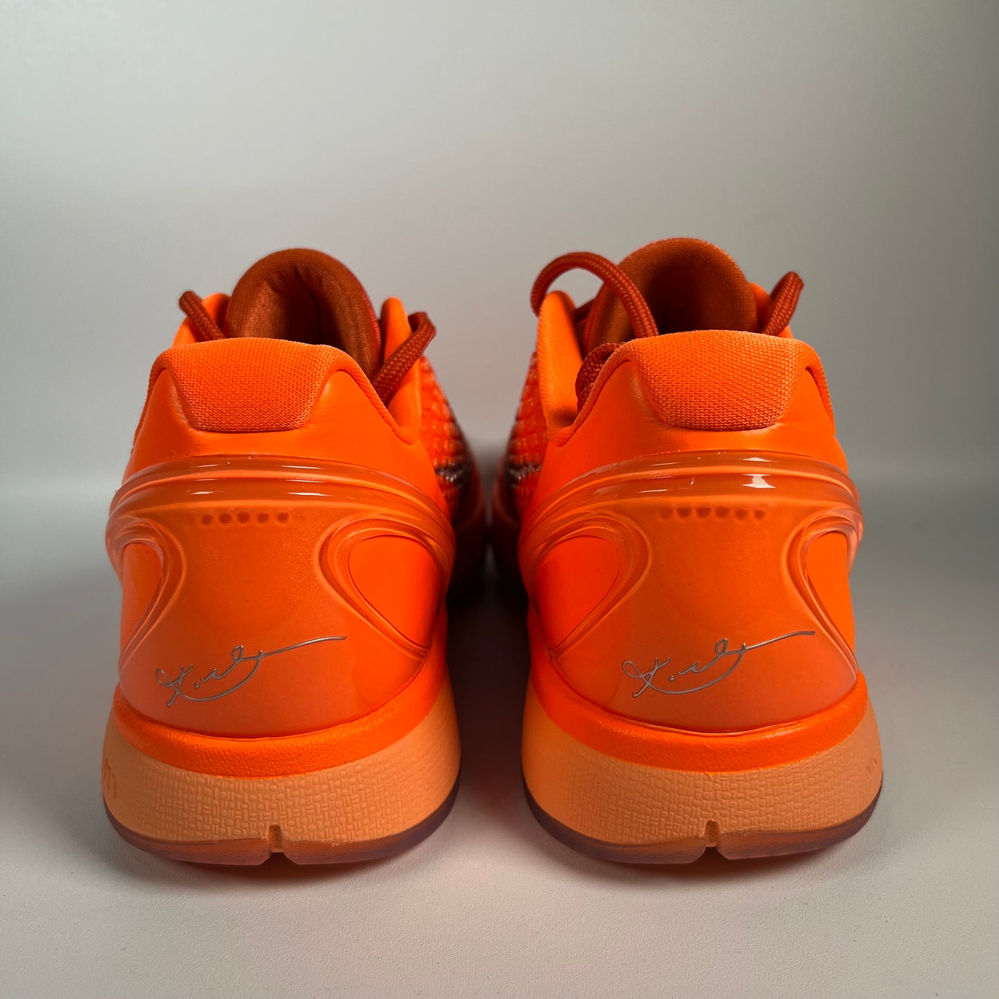 Nike Kobe 6 Total Orange Size 11.5 NEW s17526