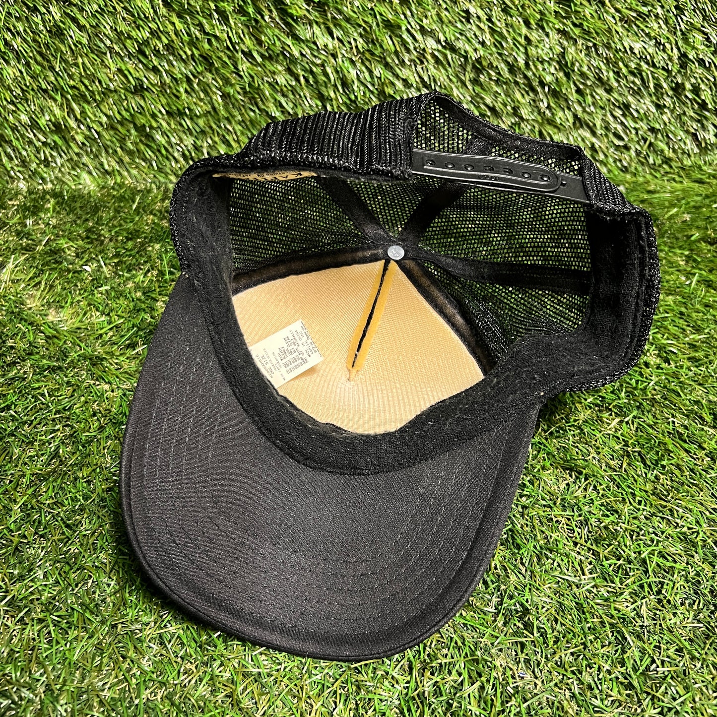 Kapital Beethoven Black Trucker Hat USED x13592