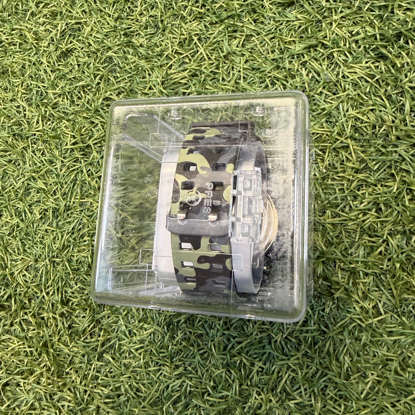 GV Gallery Raspberry Hills Woodland Camo G Shock Watch NEW