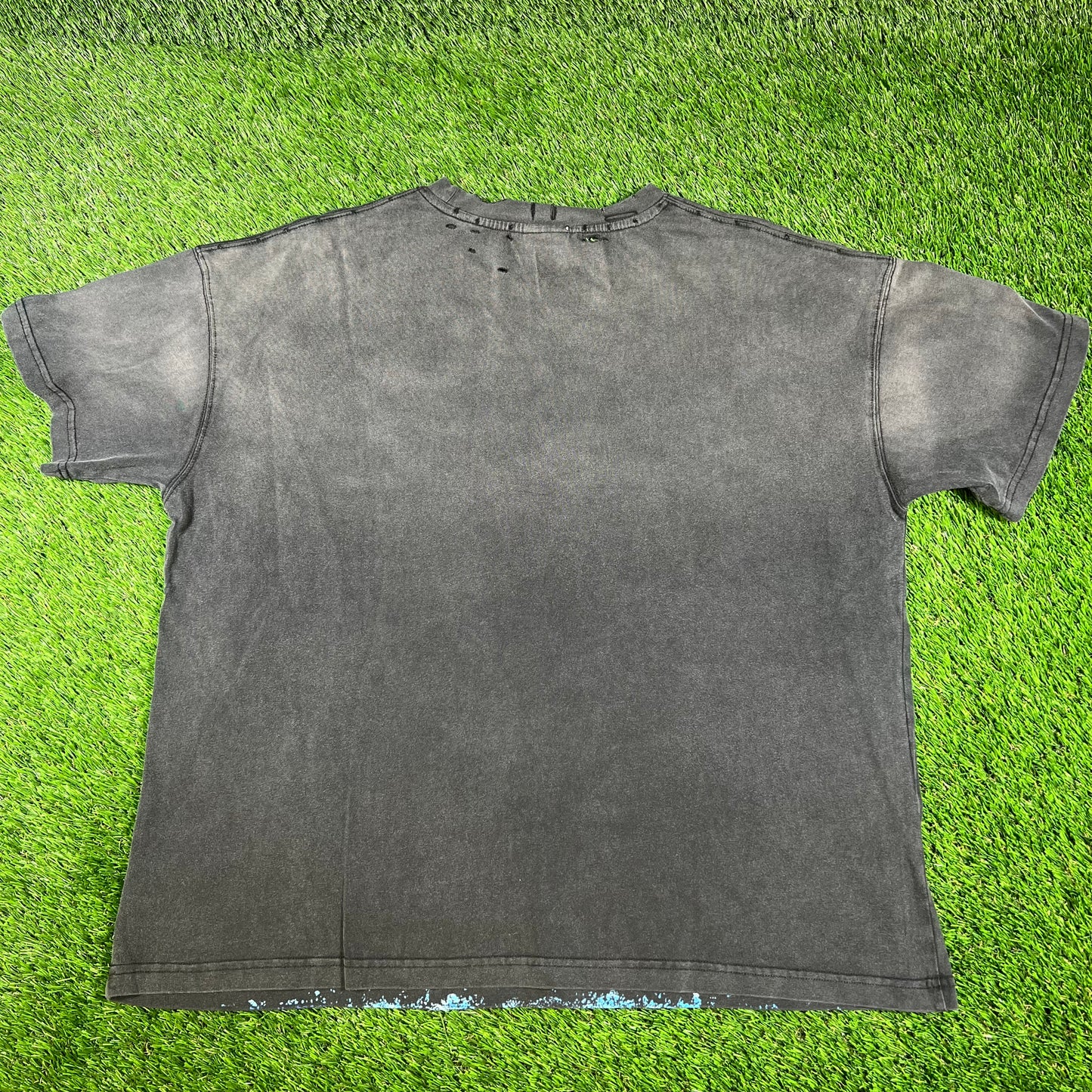Vale Dreams Sport Moto Washed Black Tee Size Large NEW x14460