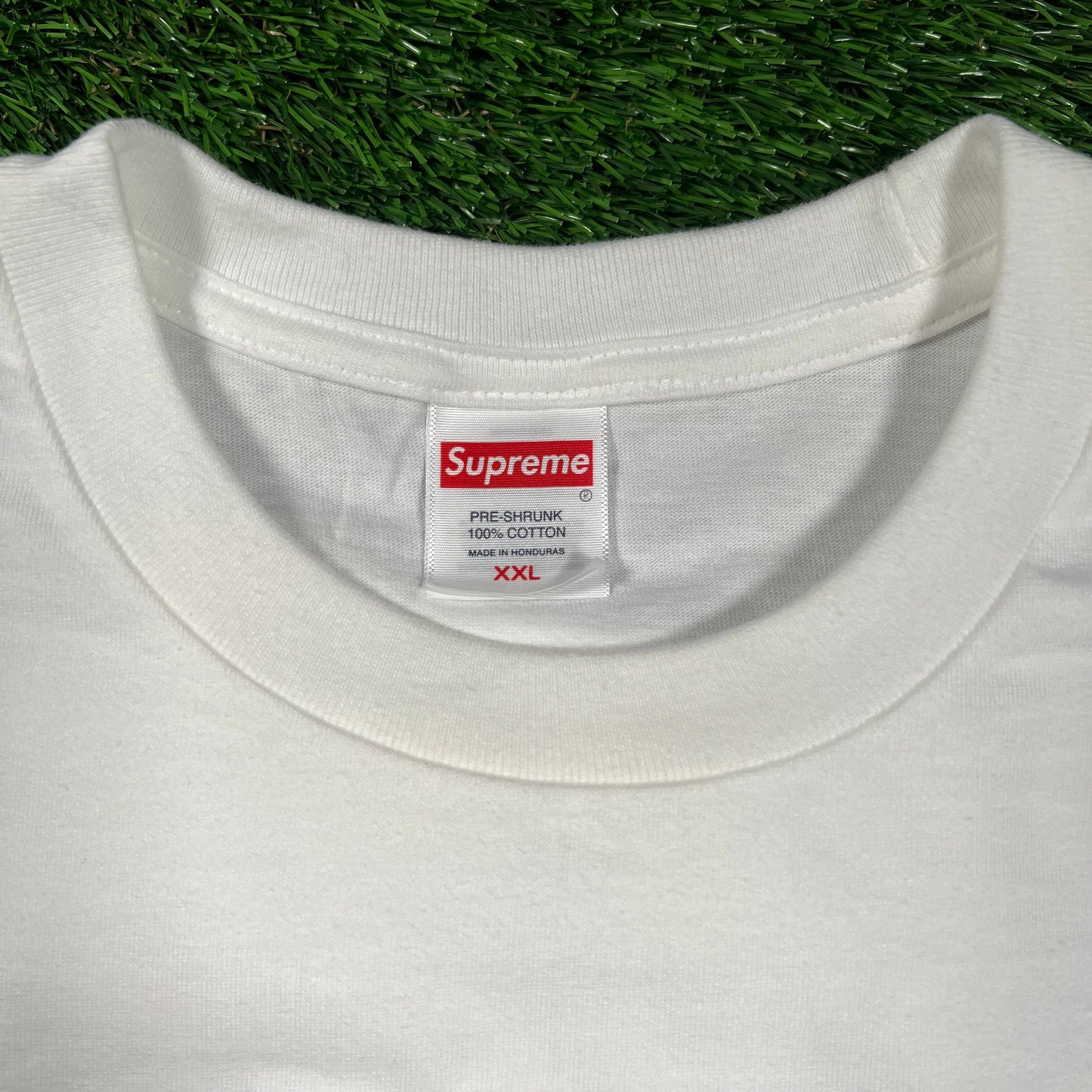 Supreme Spiderman White Tee Size XXL NEW x16408