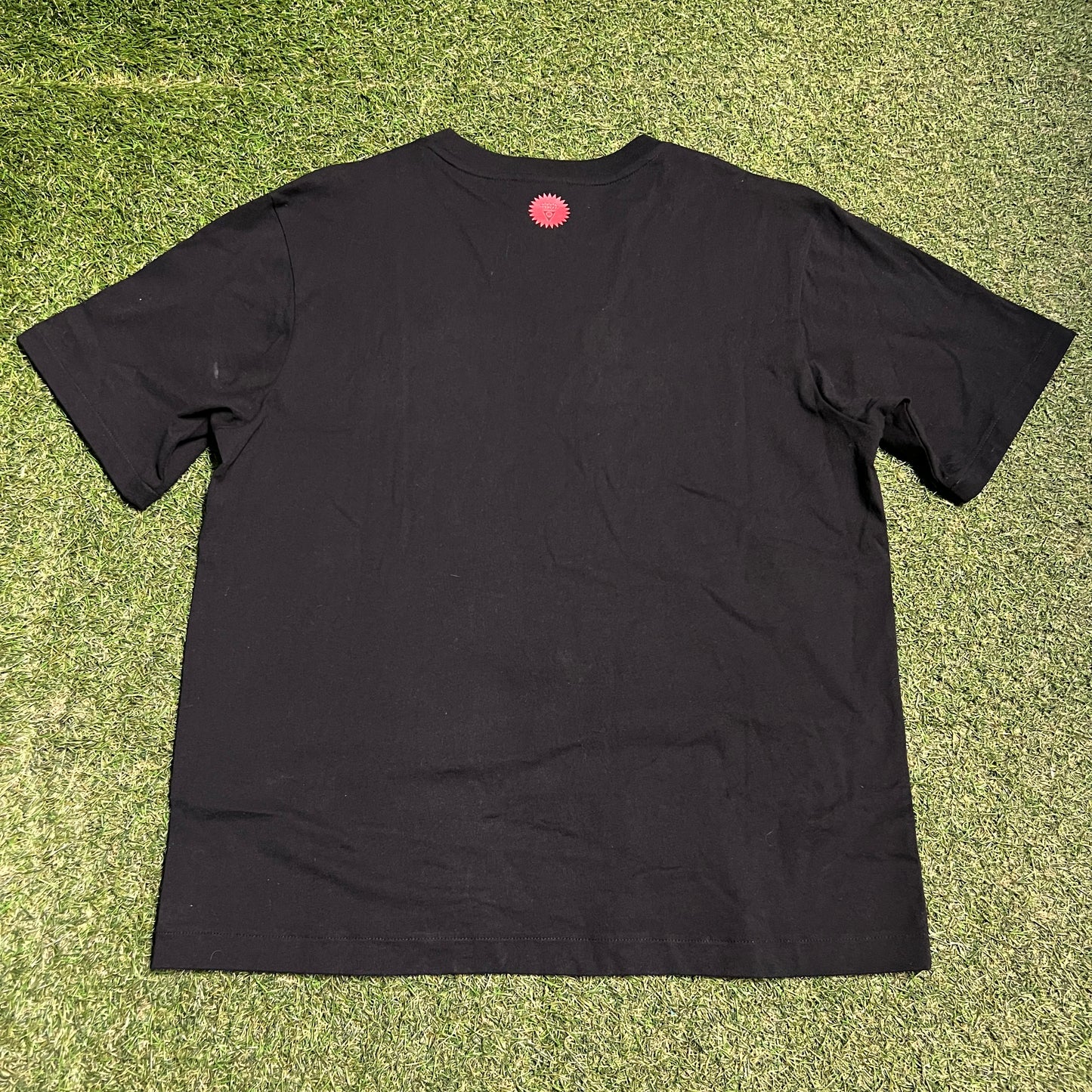Ice Cream x Billionaire Boys Club Black Logo Tee Size Large USED x14011