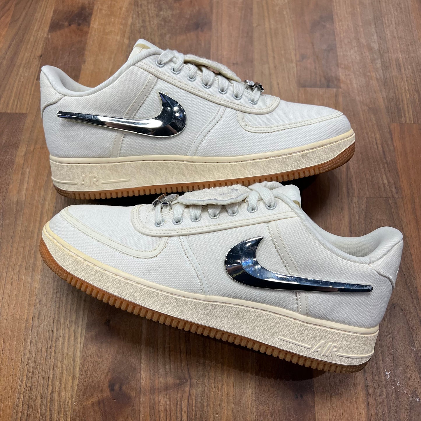 Air Force One Low Travis Scott Sail Size 11 USED s16810