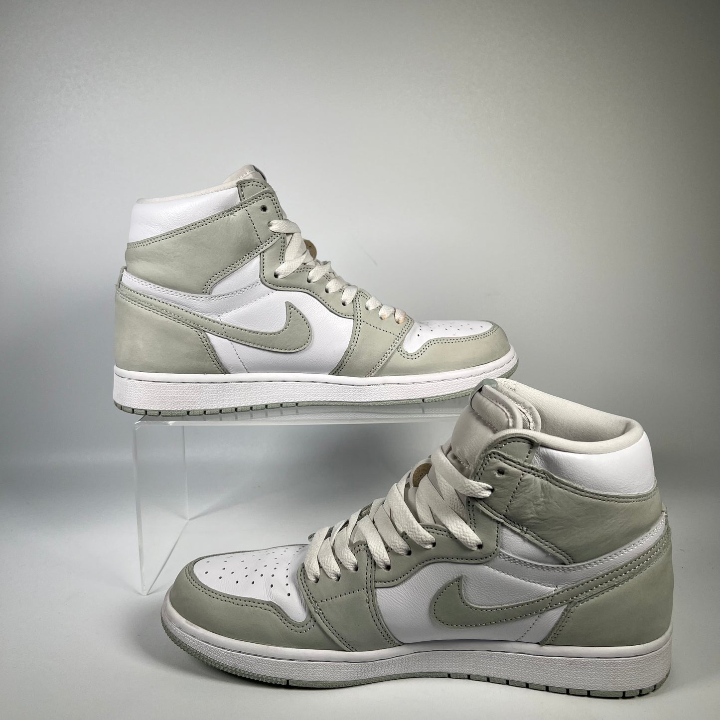 Jordan 1 High Seafoam (2021) Size 10m / 11.5w USED s17891