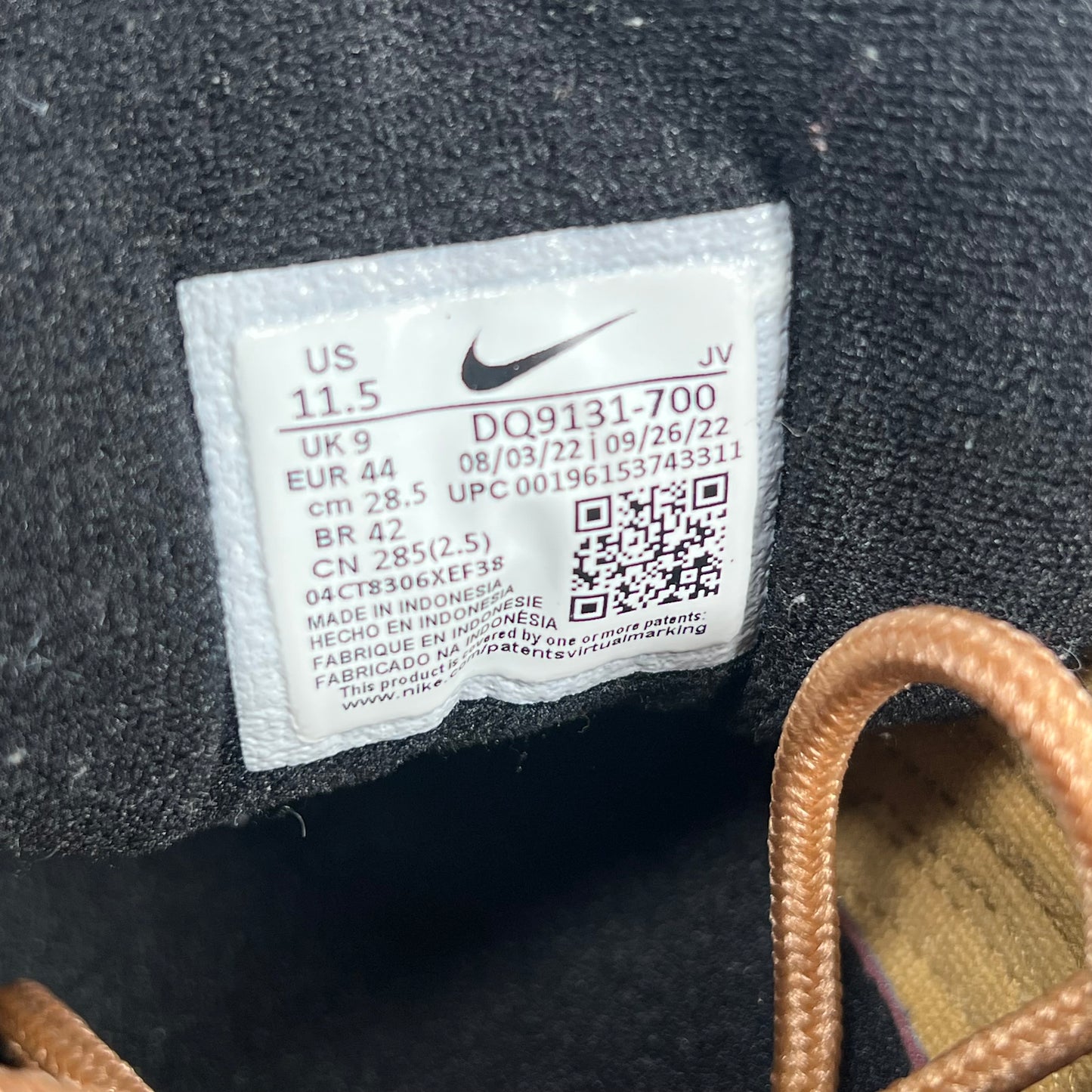 Nike Air Max 97 Golden Bullet (2023) Size 10m / 11.5w USED s17676