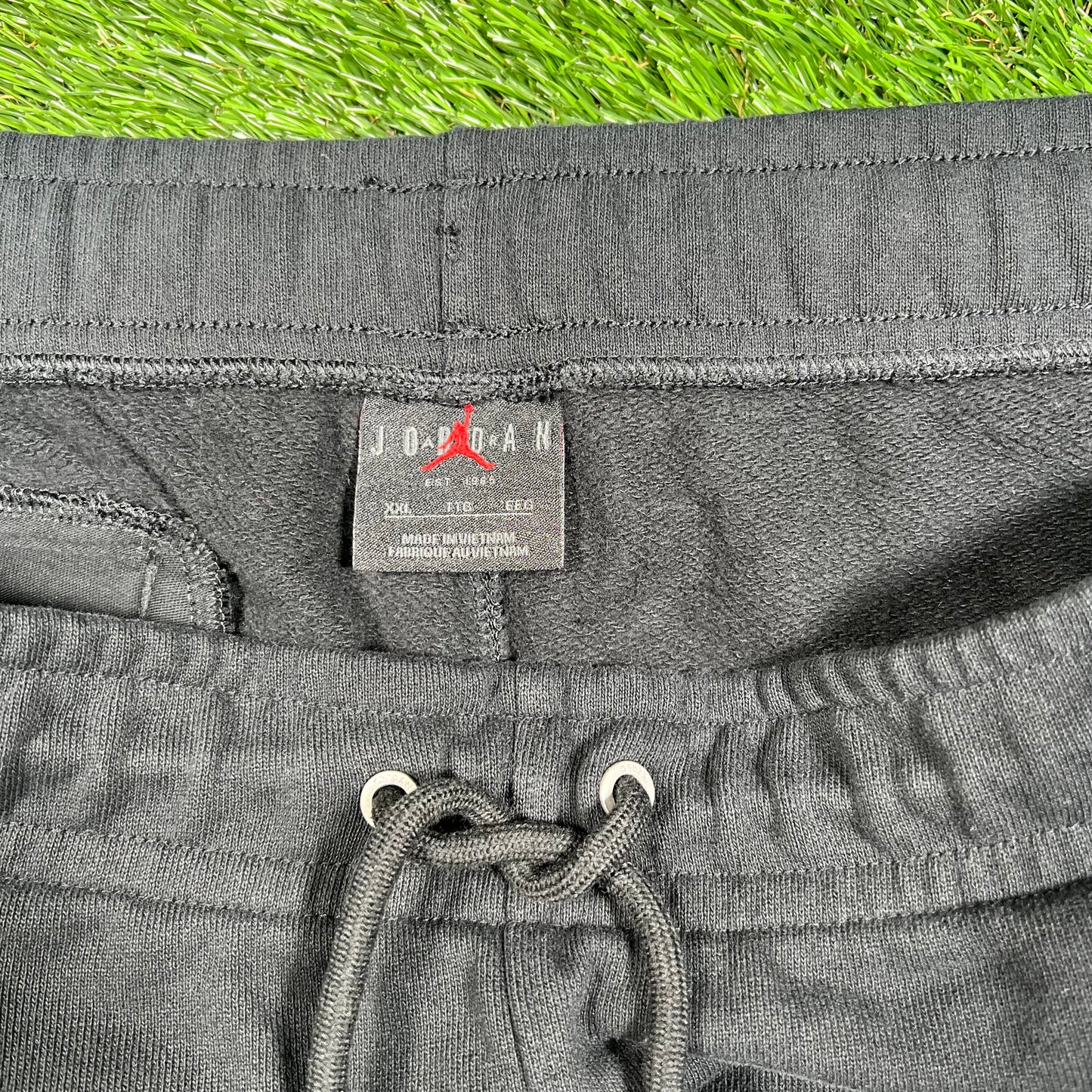 Jordan Brand Black Sweatpants Size XXL USED v17451