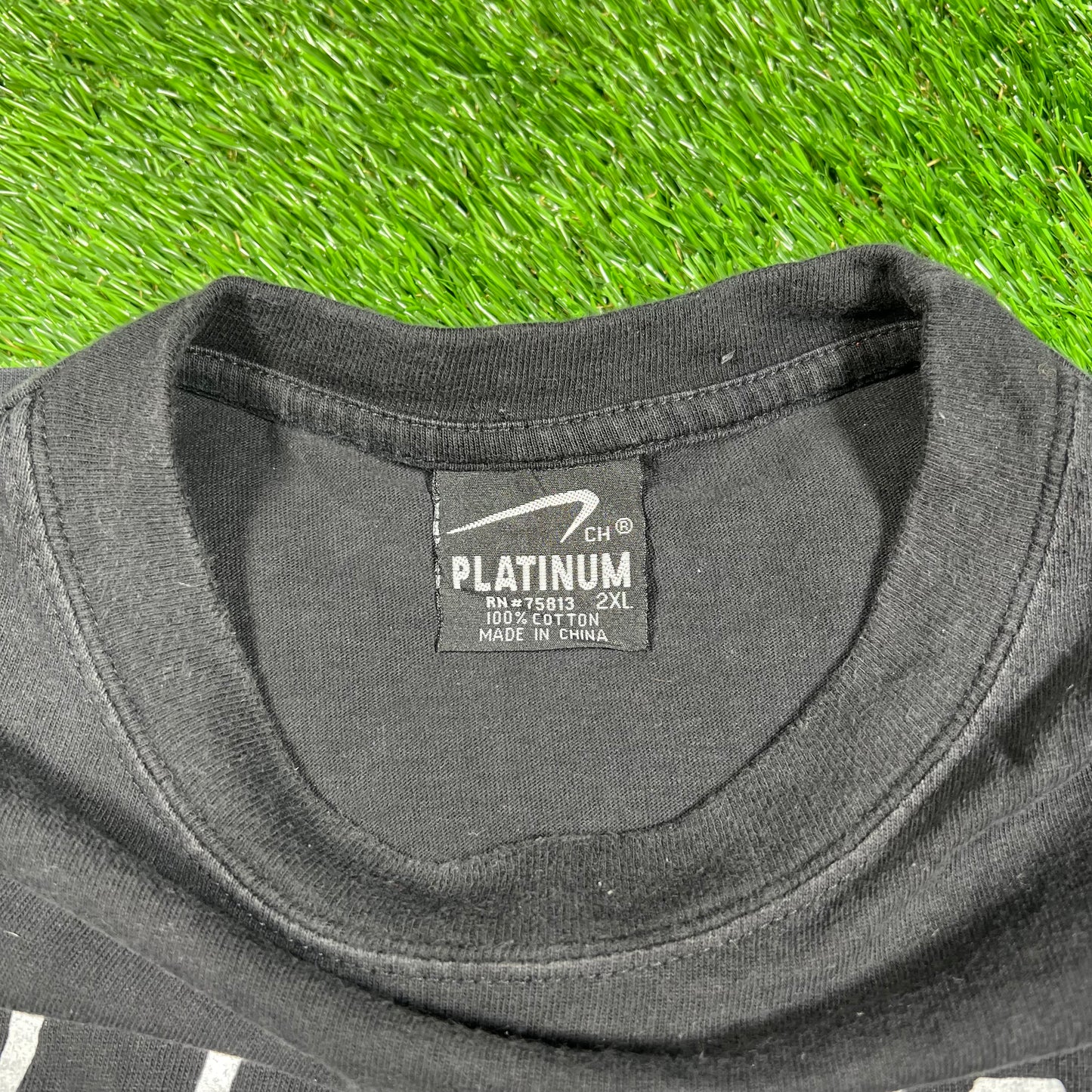 Y2K Lil Easy E Orince of Compton Black Tee Size XXL USED v17962