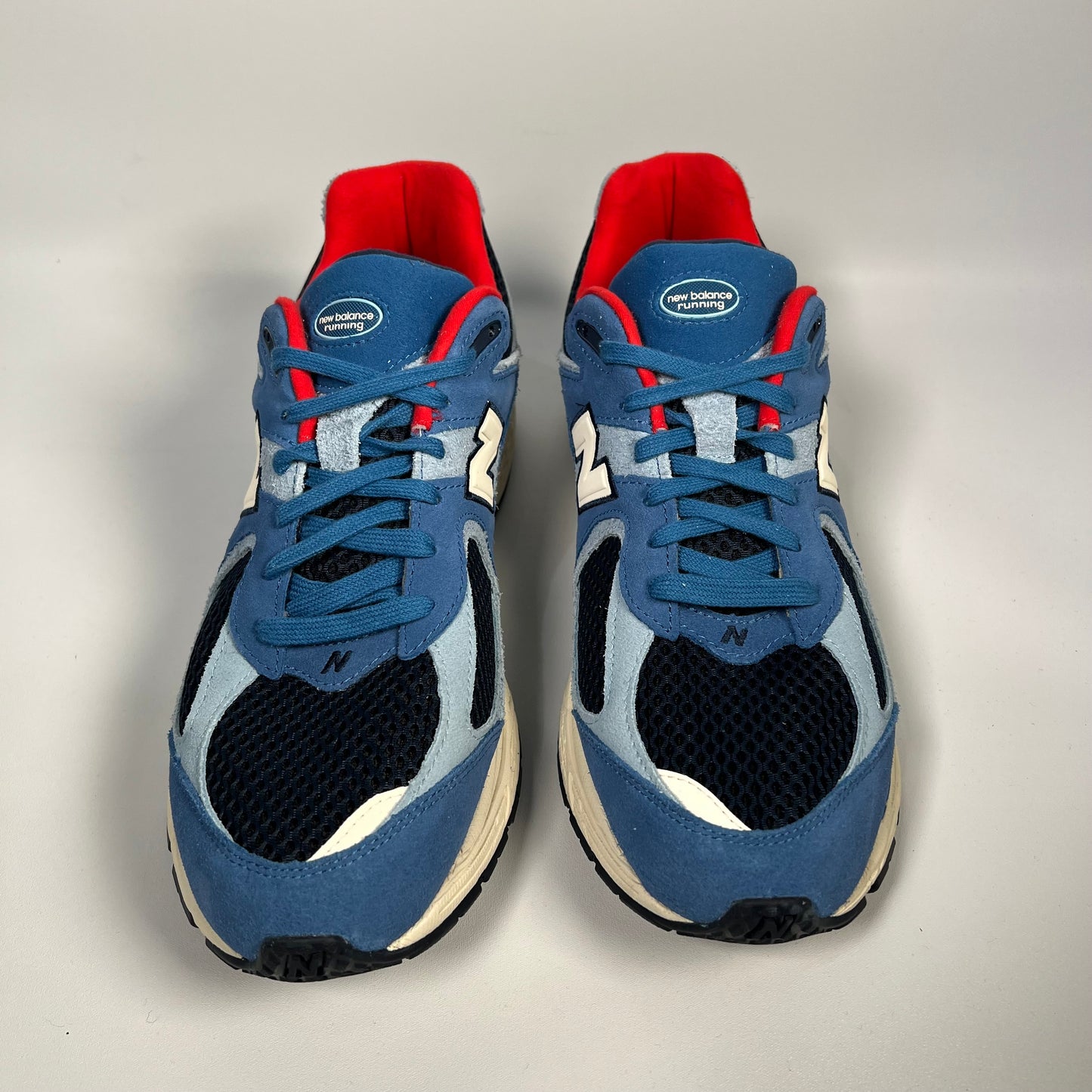 New Balance 2002R Shoe Palace Volcanic Rocks Blue (2024) Size 12 USED s17730