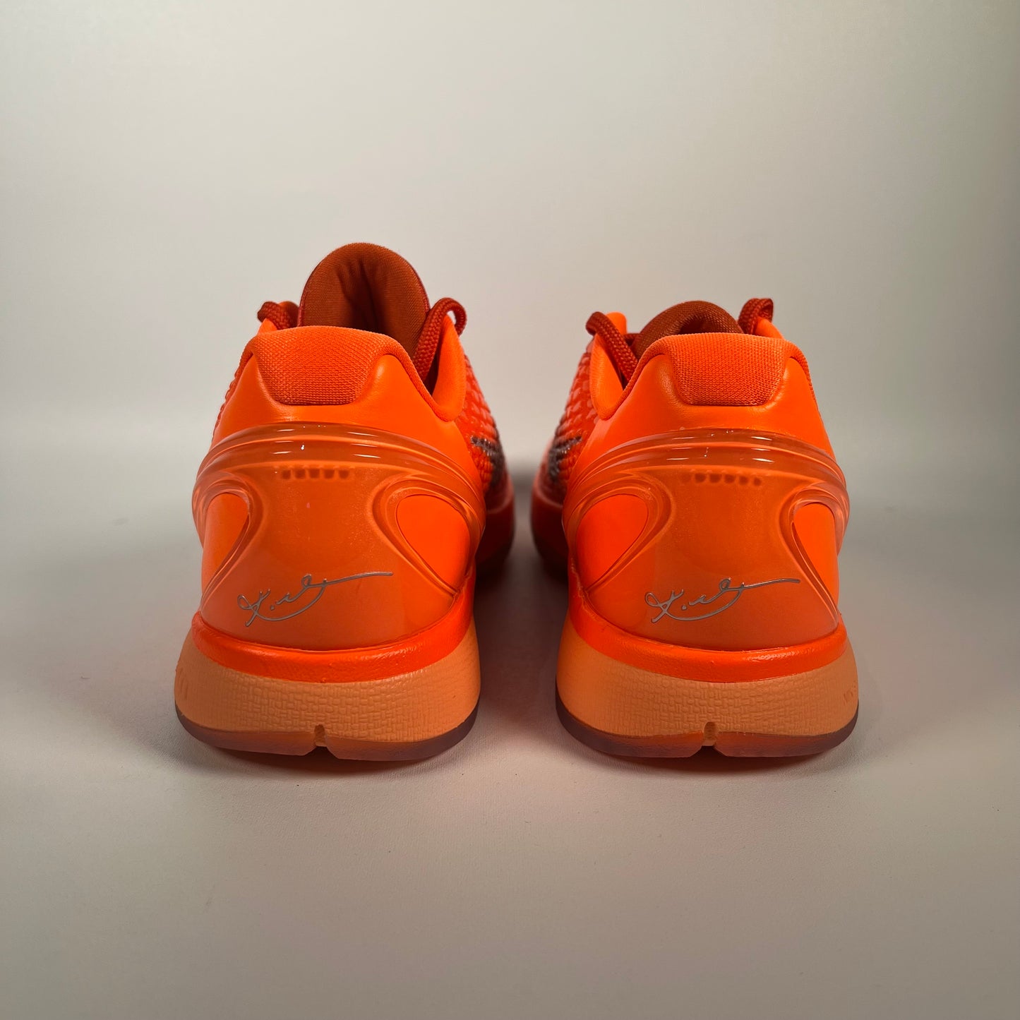 Nike Kobe 6 Total Orange Size 13 NEW s17509