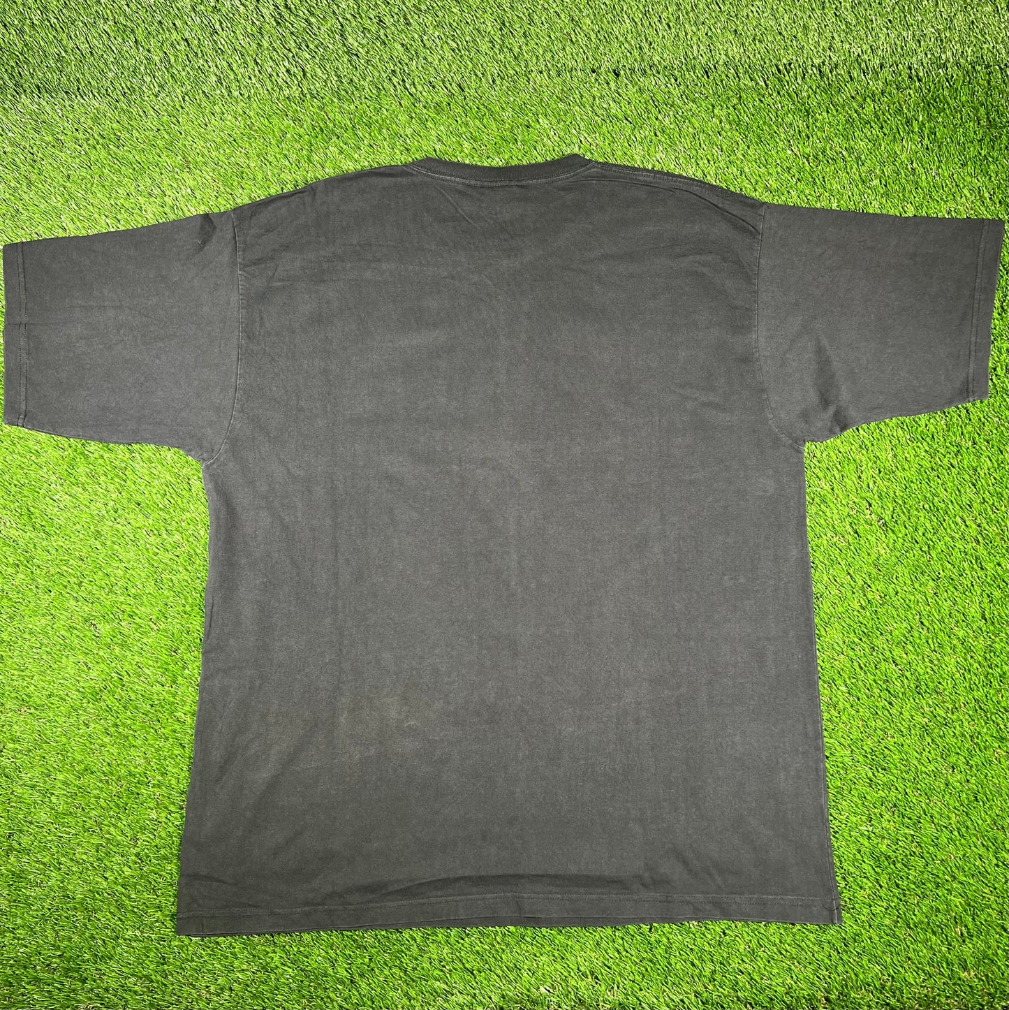 Y2K Scarface Tony Shooting Black Tee Size XXL USED v16755