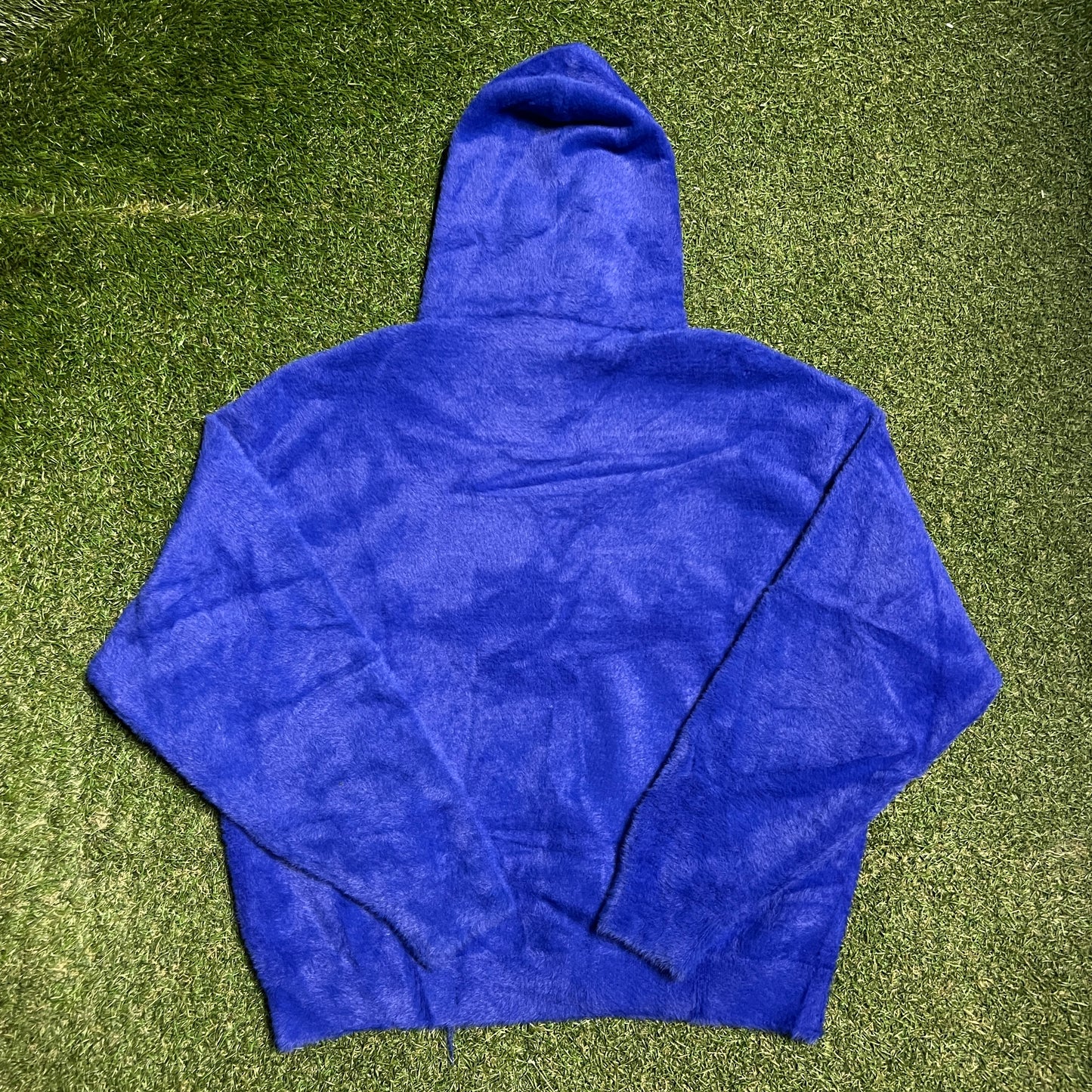 PRJ DMN FRM PDF Blue Hoodie Size Medium USED x14150