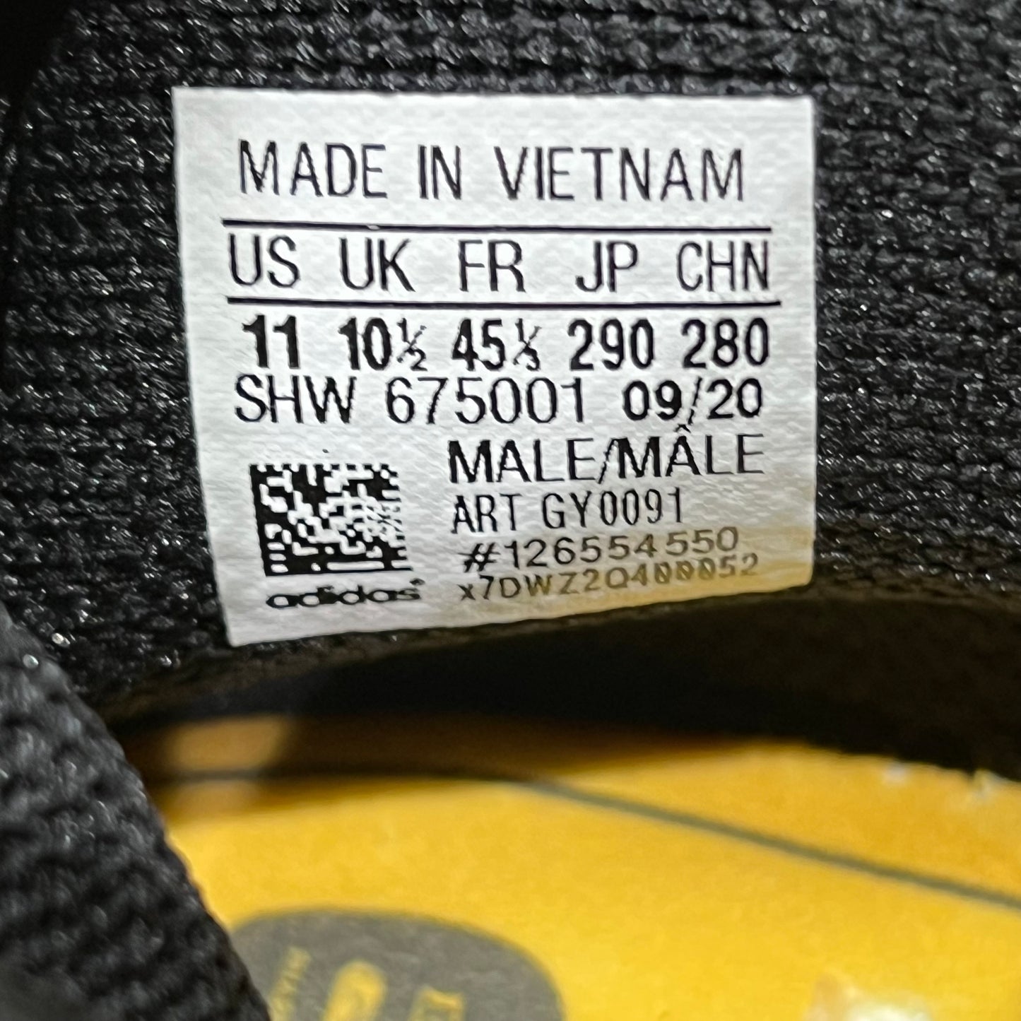 Adidas NMD Hu Pharrell Extra Eye Yellow (2020) Size 11 NEW s21081