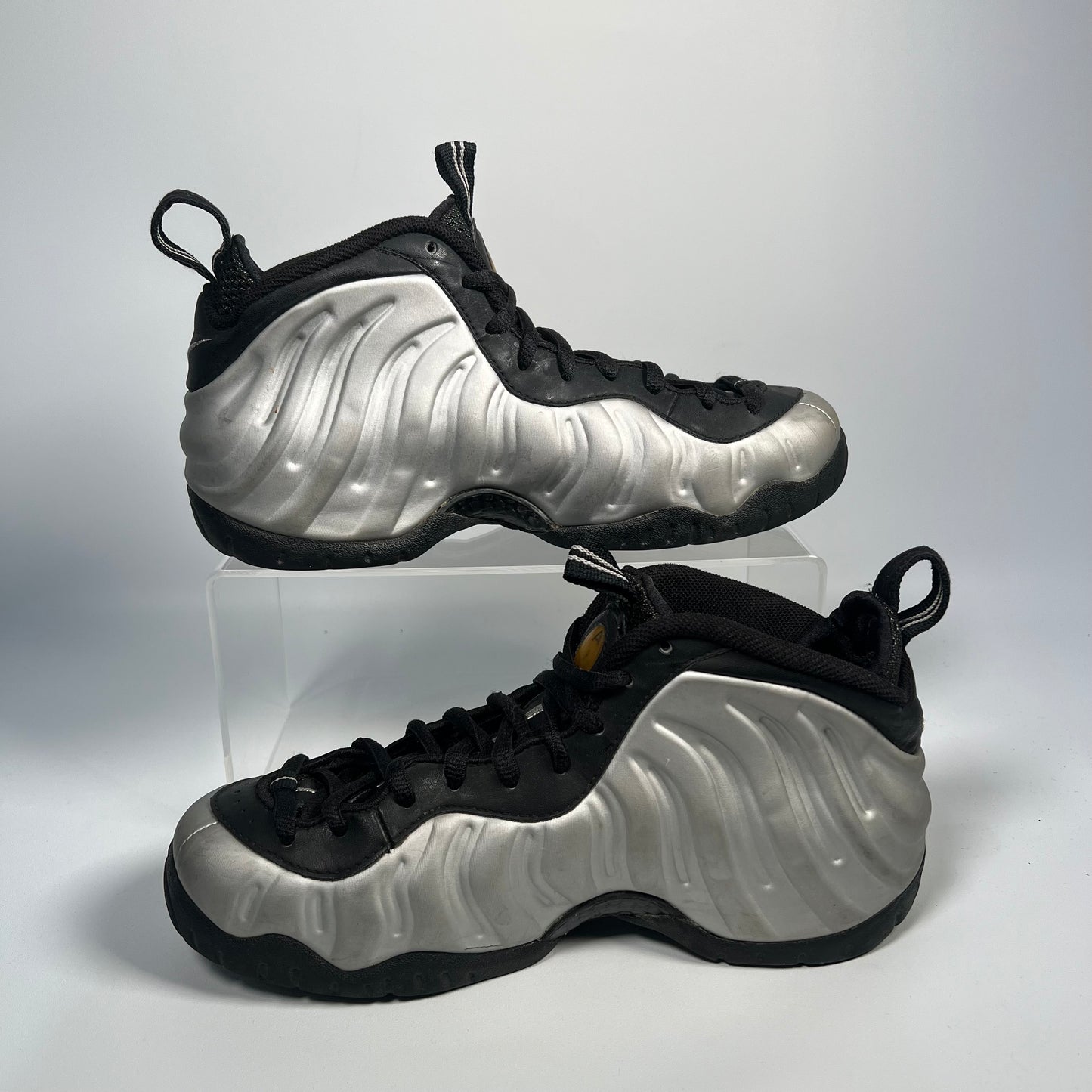 Nike Foamposite Pewter (2011) Size 9 USED s17110