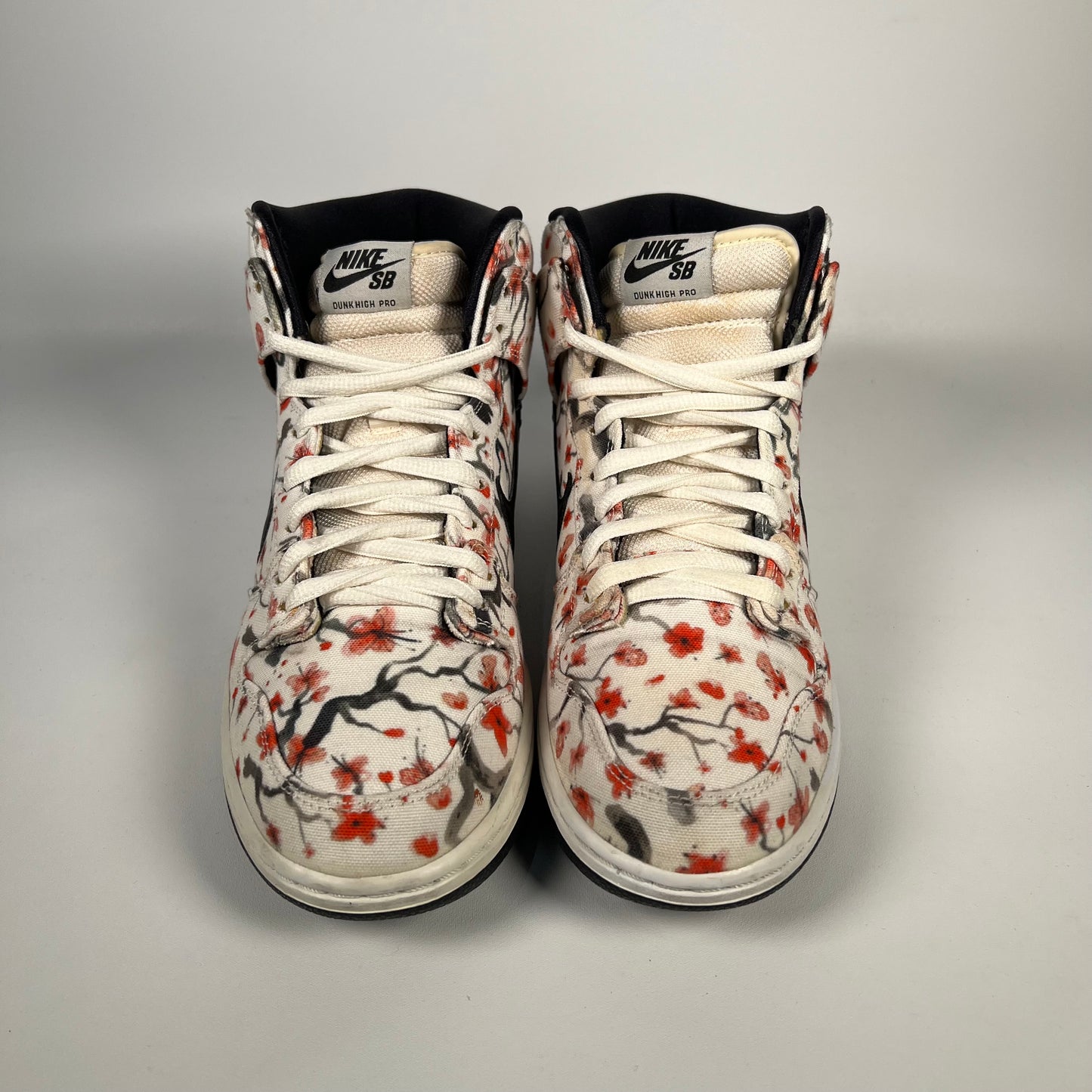 Nike SB Dunk High Cherry Blossom (2016) Size 9.5 USED s17967