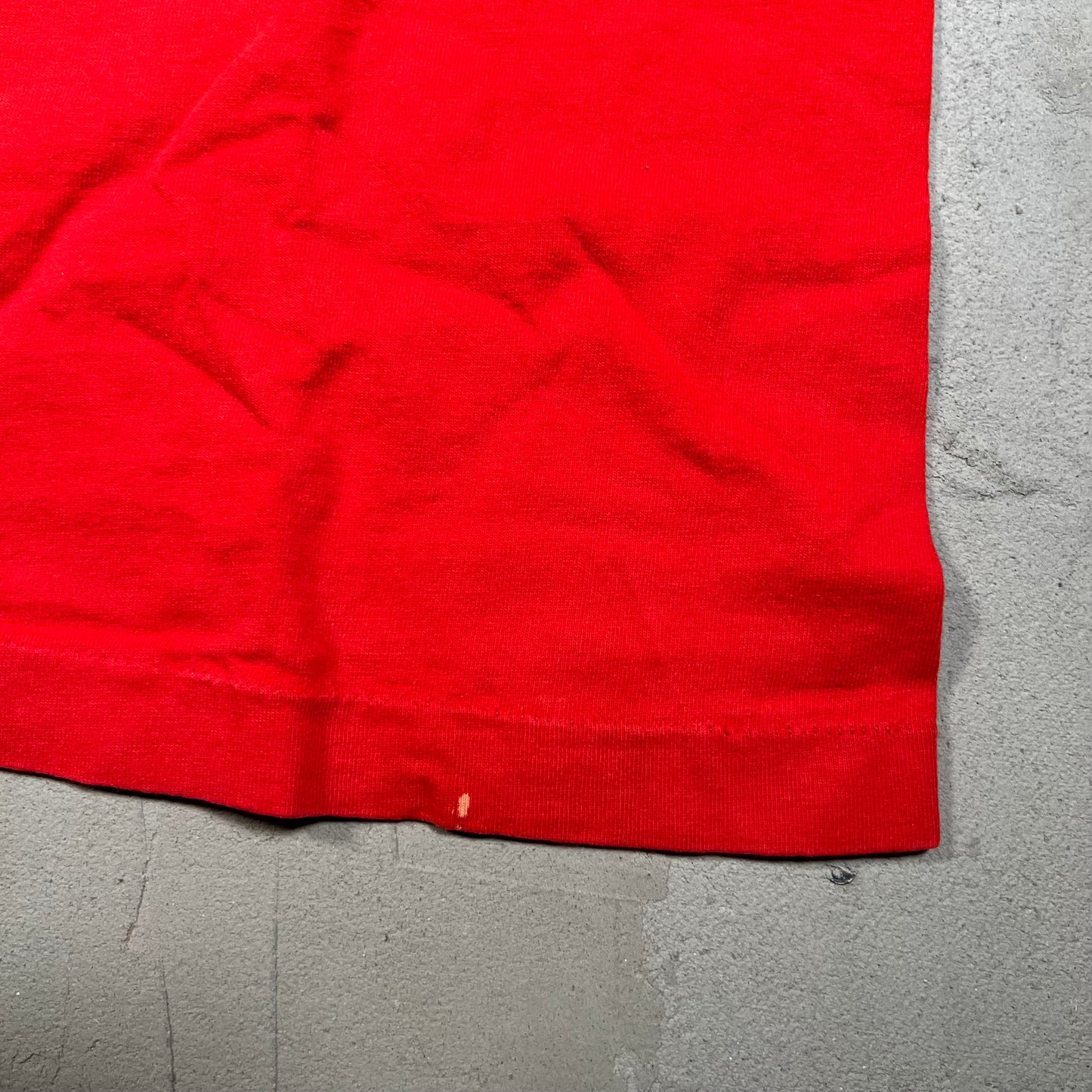 1993 Chiacgo Bulls 3 Peat Eastern Champs Red Tee Size XL USED v17808