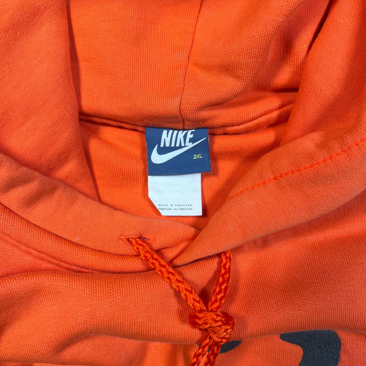 CPFM Nike Orange Shoebox Hoodie (2021) Size XXL USED x16841