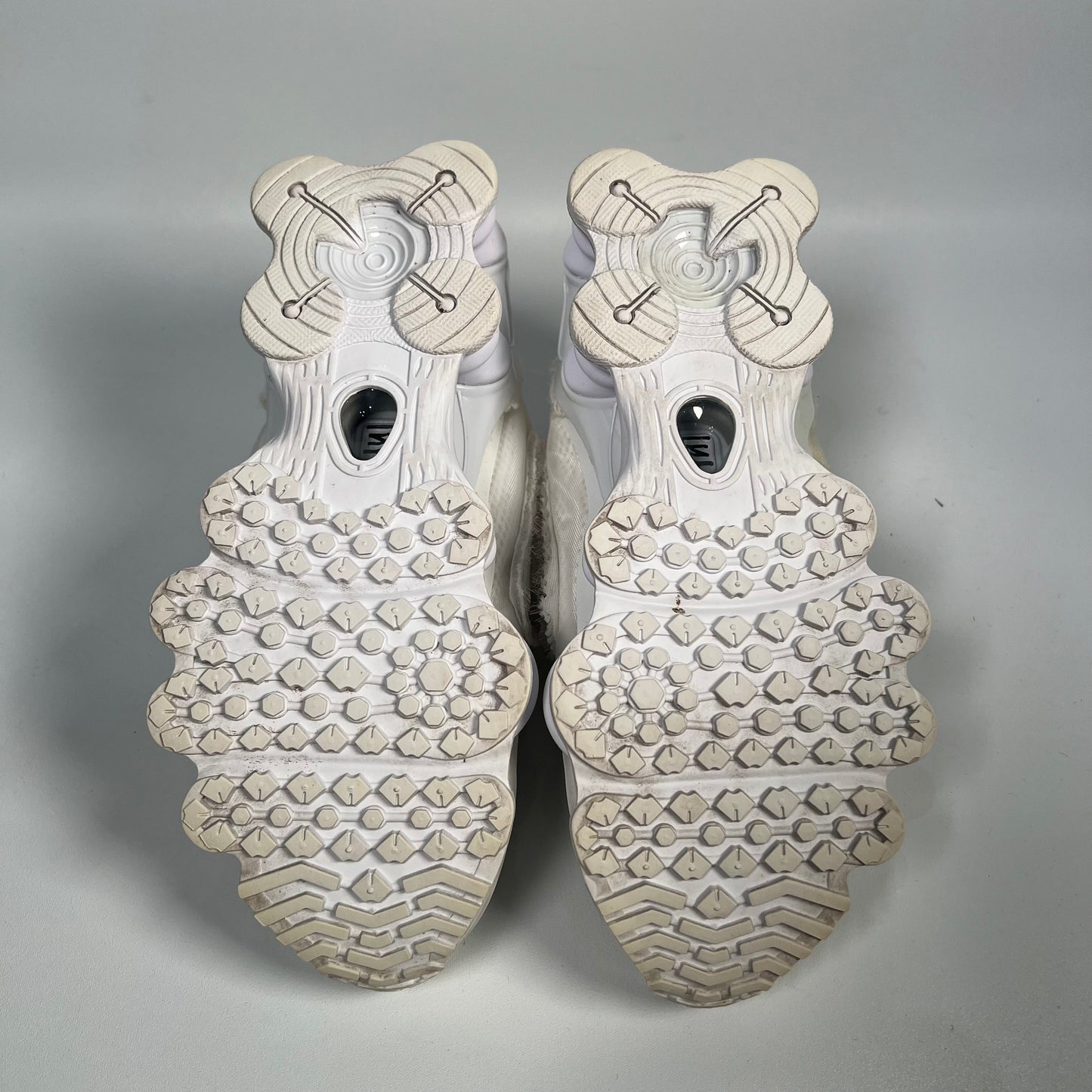 Nike Shox TL CDG White (2019) No Chain Size 7 USED s17521