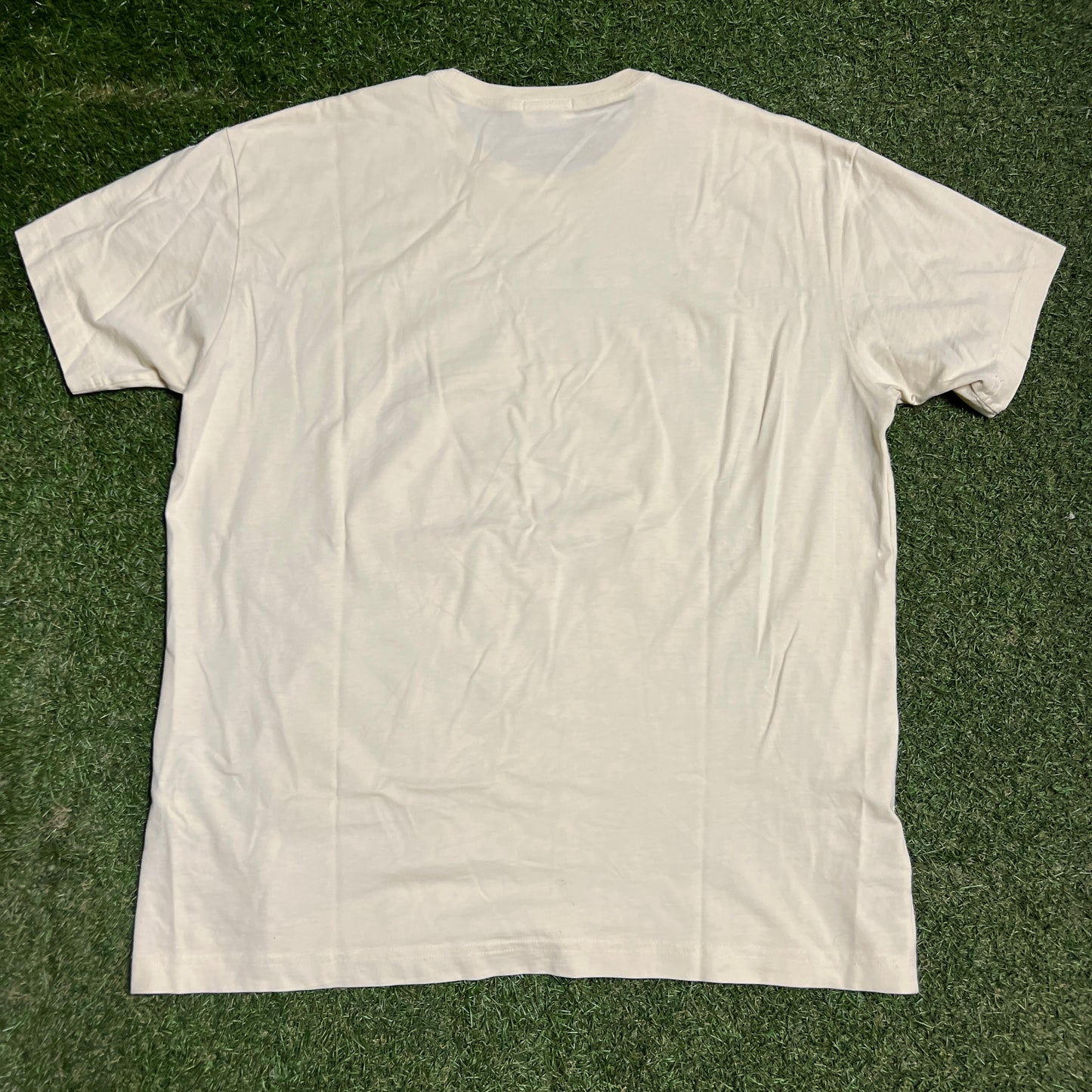 Kith x Superman "No. 1" Cream Tee Size Medium USED x14115