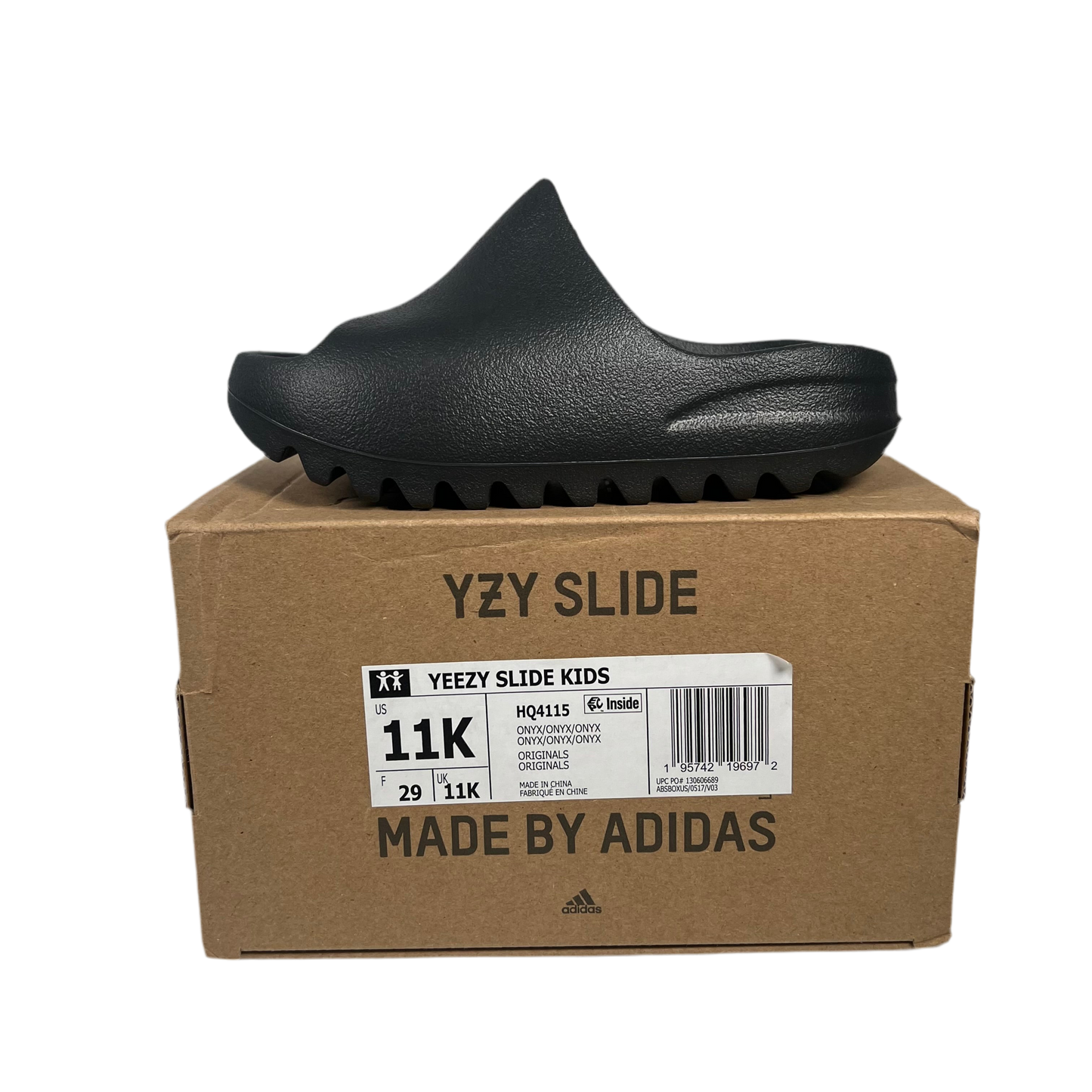 Yeezy Slide Onyx Siz 11k NEW s17921